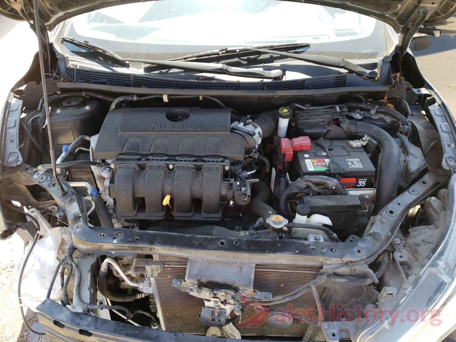 3N1AB7AP2HL674882 2017 NISSAN SENTRA