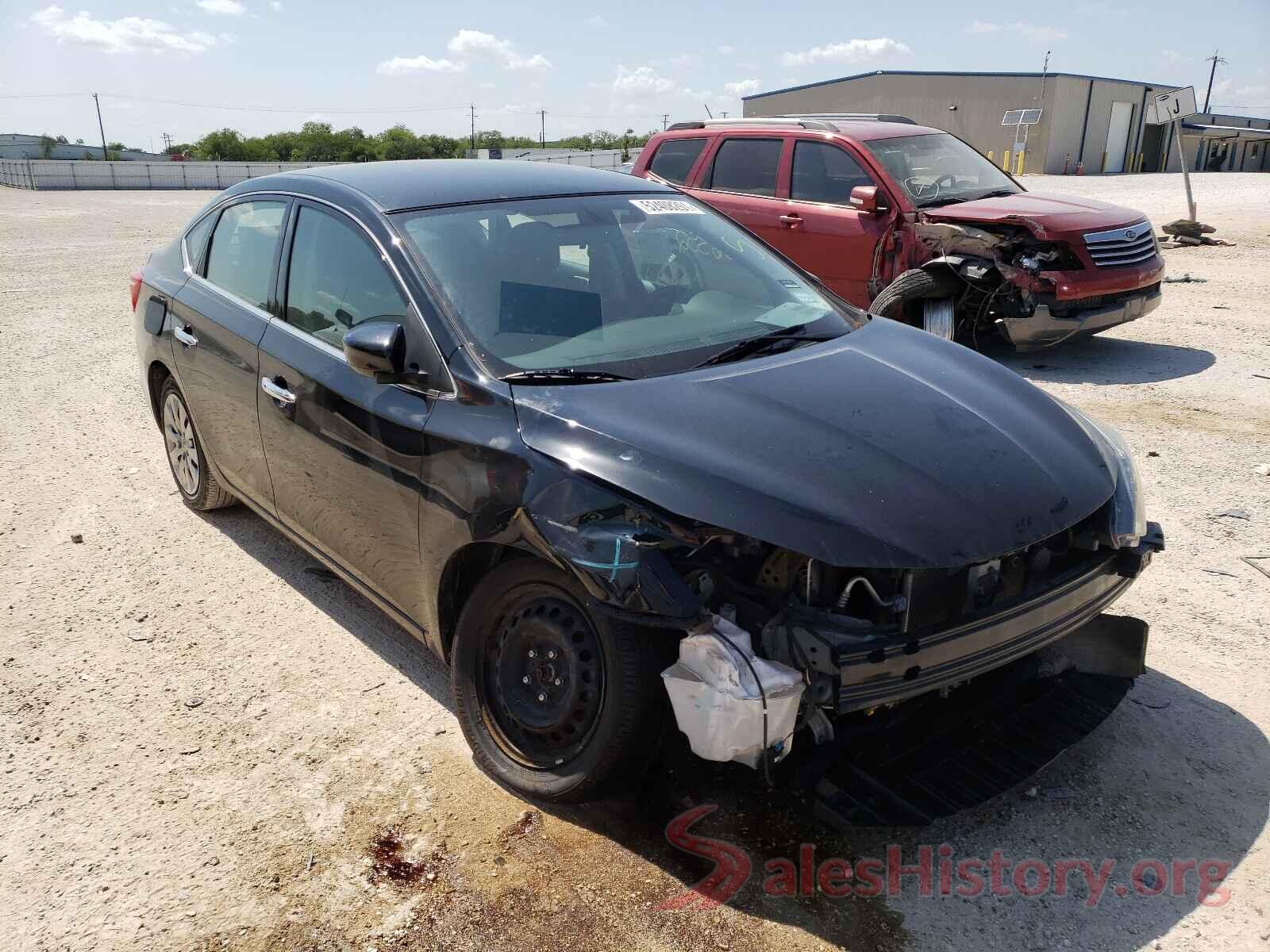 3N1AB7AP2HL674882 2017 NISSAN SENTRA