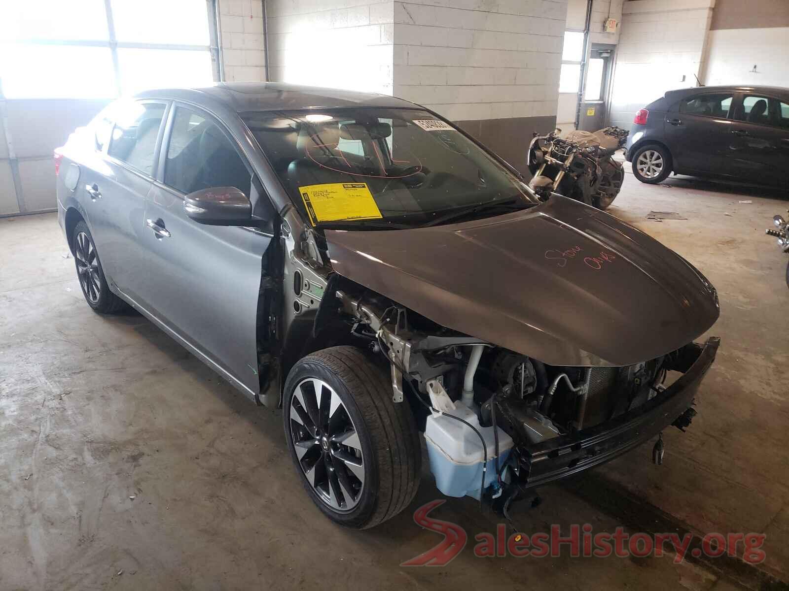 3N1AB7AP4KY269018 2019 NISSAN SENTRA