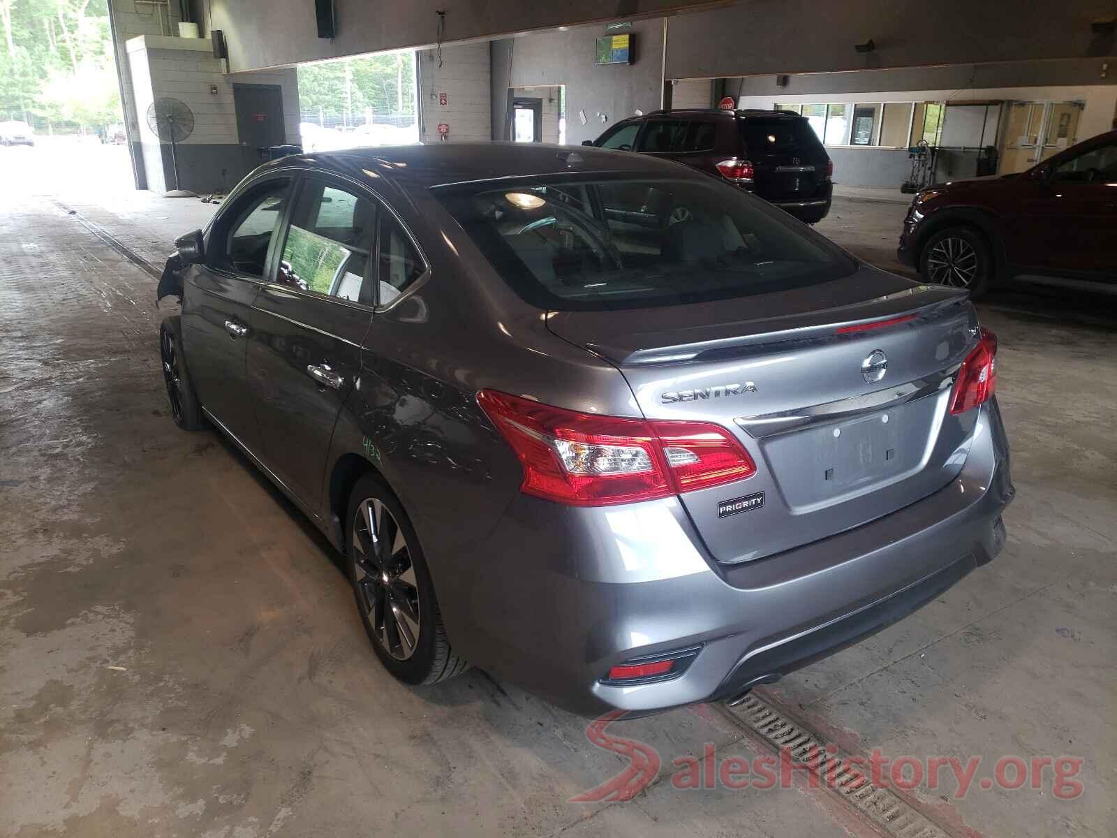 3N1AB7AP4KY269018 2019 NISSAN SENTRA