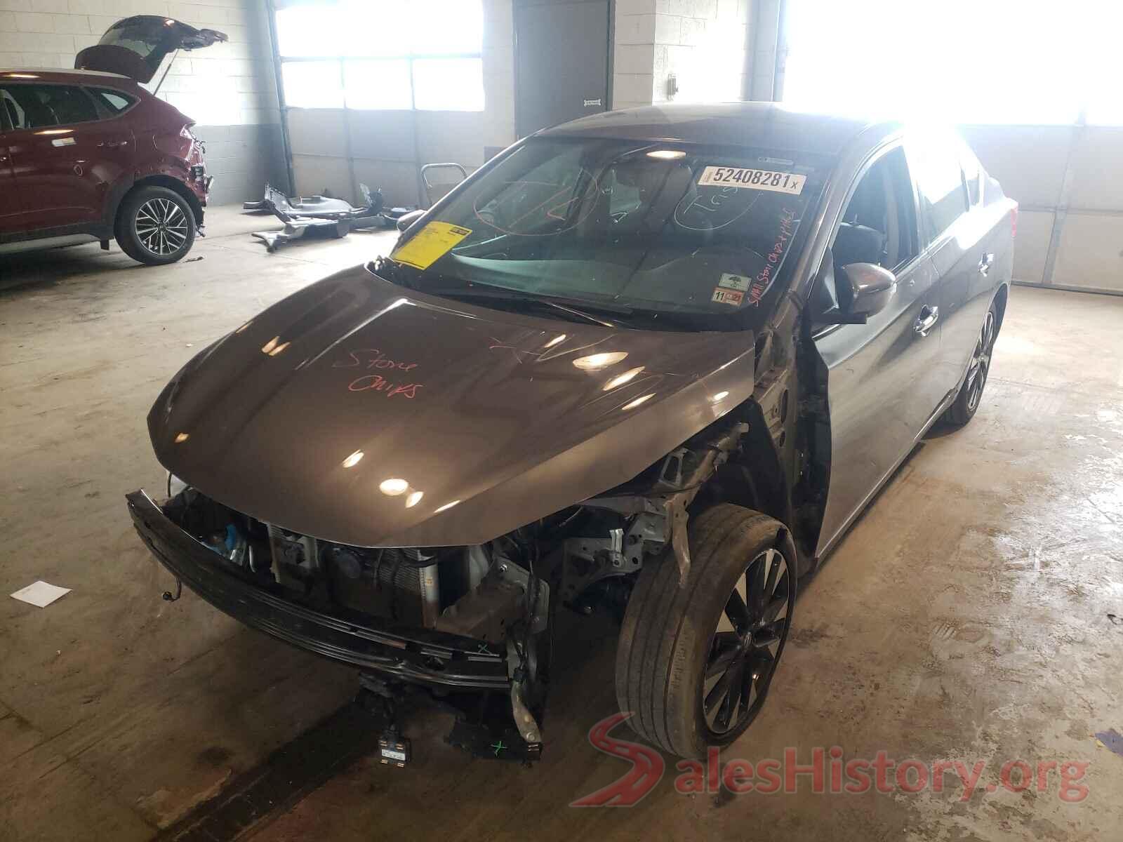 3N1AB7AP4KY269018 2019 NISSAN SENTRA