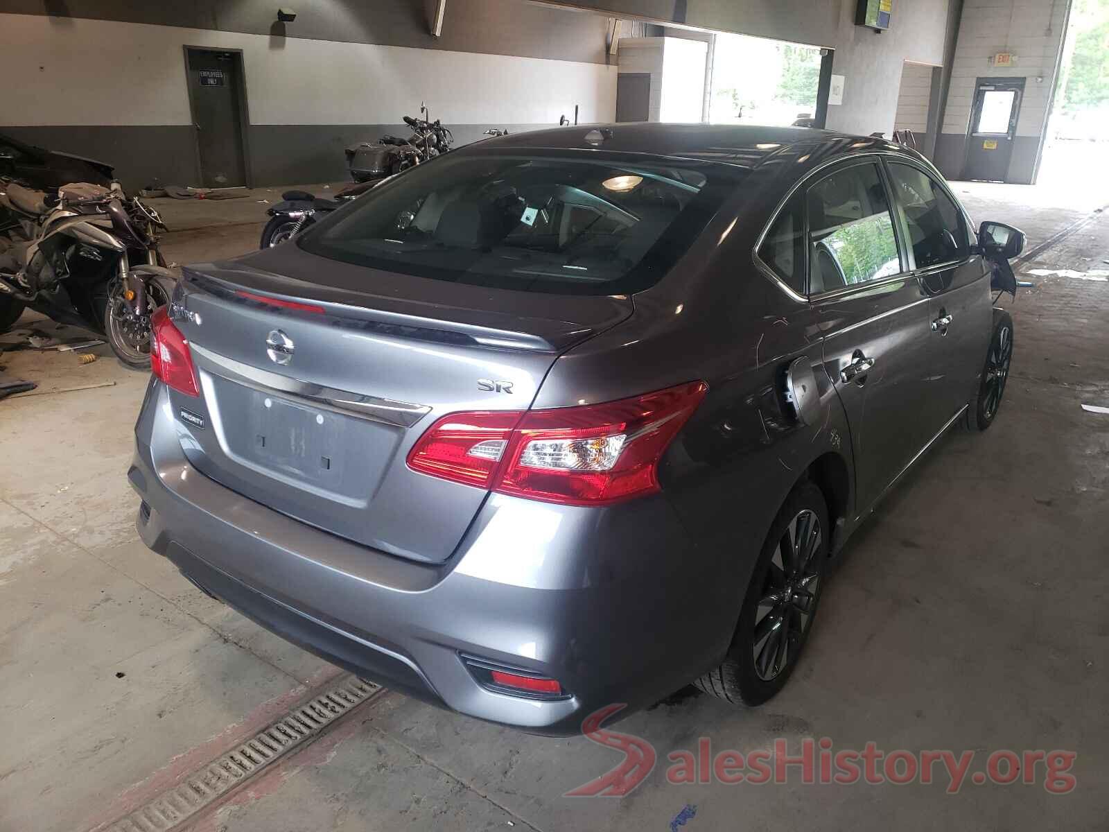 3N1AB7AP4KY269018 2019 NISSAN SENTRA