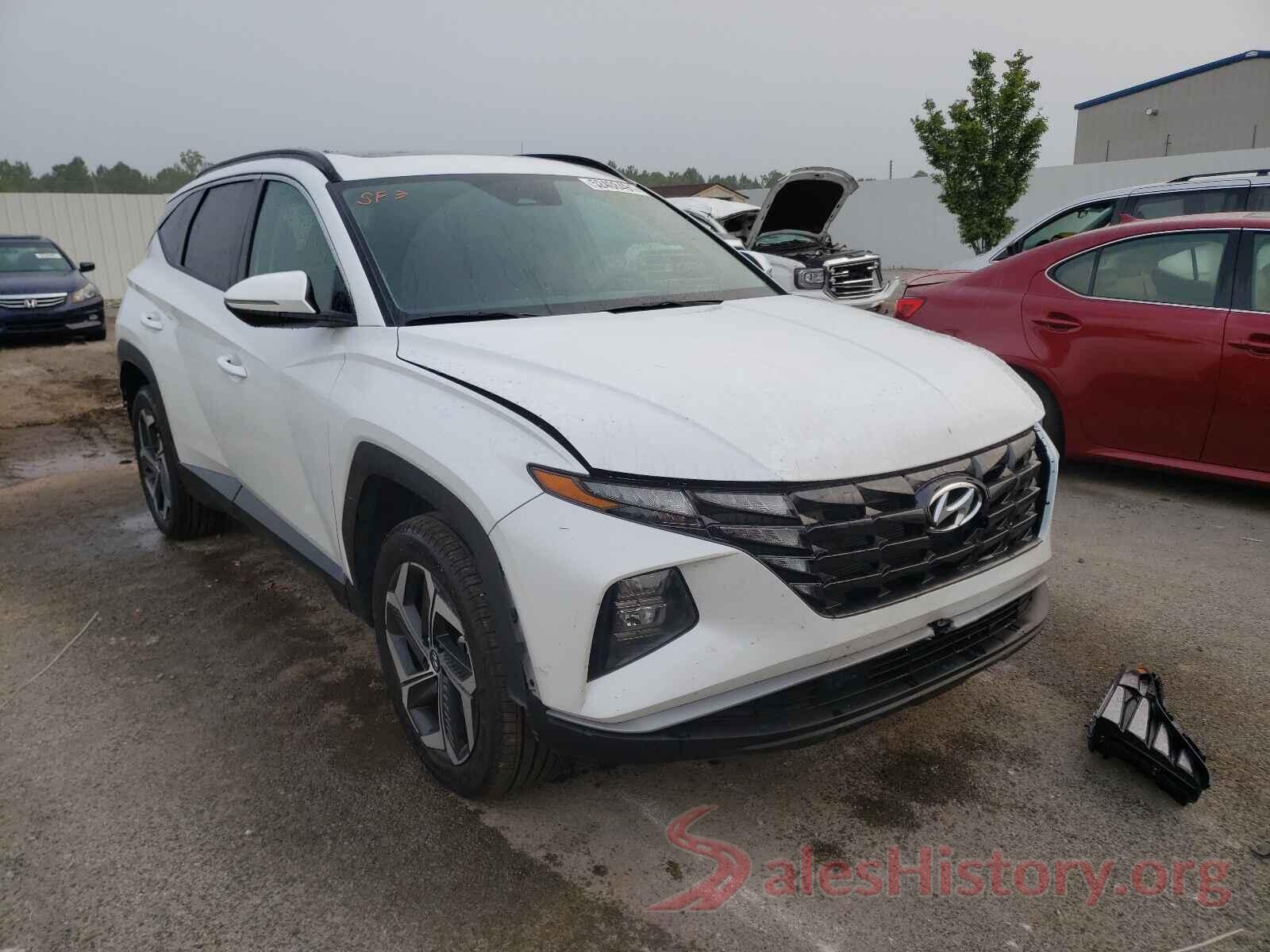 5NMJFCAEXNH011612 2022 HYUNDAI TUCSON