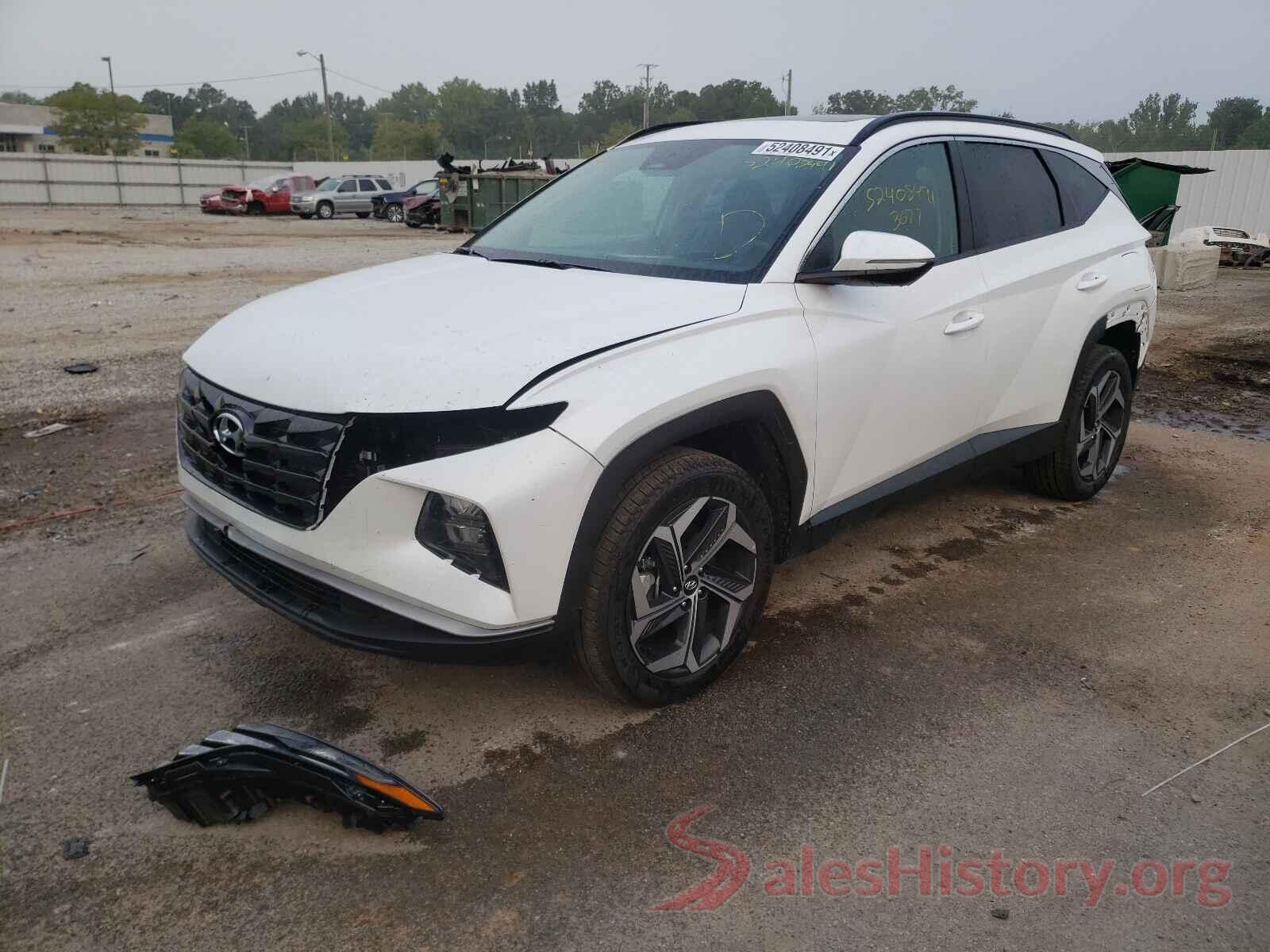 5NMJFCAEXNH011612 2022 HYUNDAI TUCSON