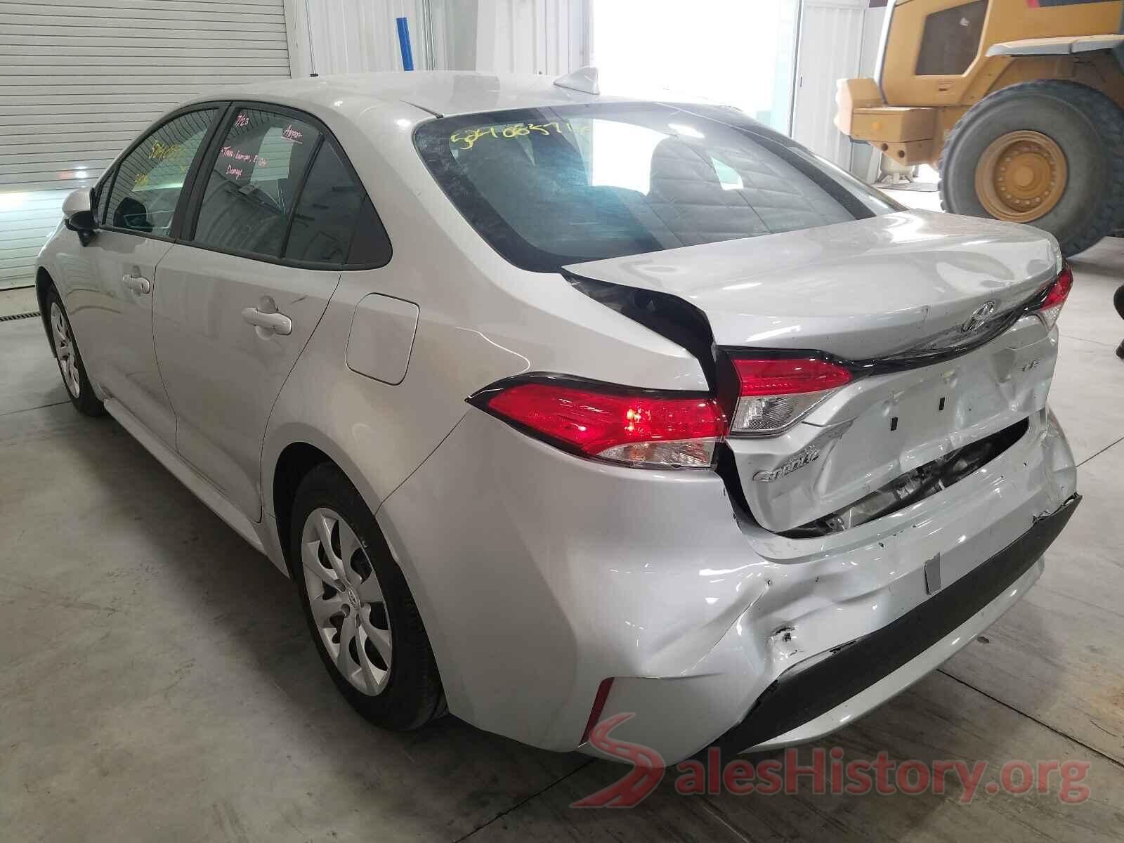 5YFEPRAE7LP106956 2020 TOYOTA COROLLA