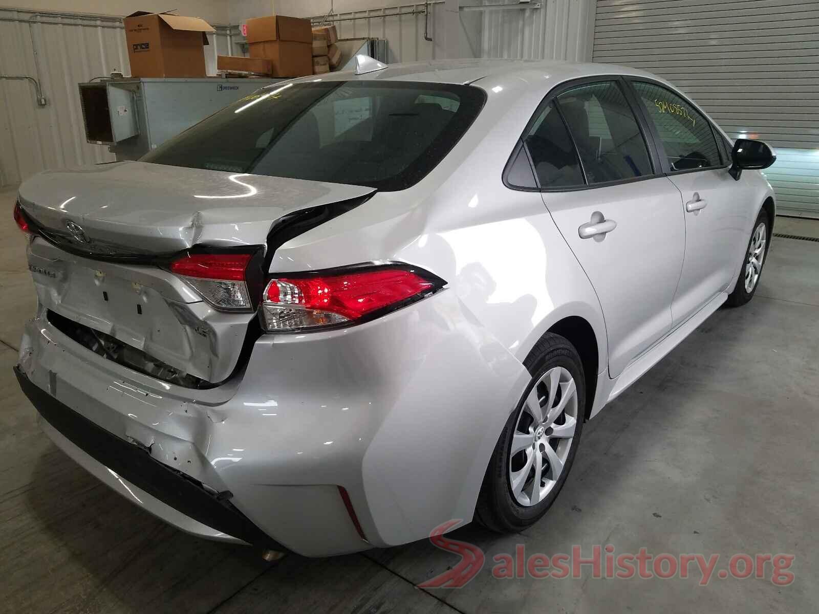 5YFEPRAE7LP106956 2020 TOYOTA COROLLA