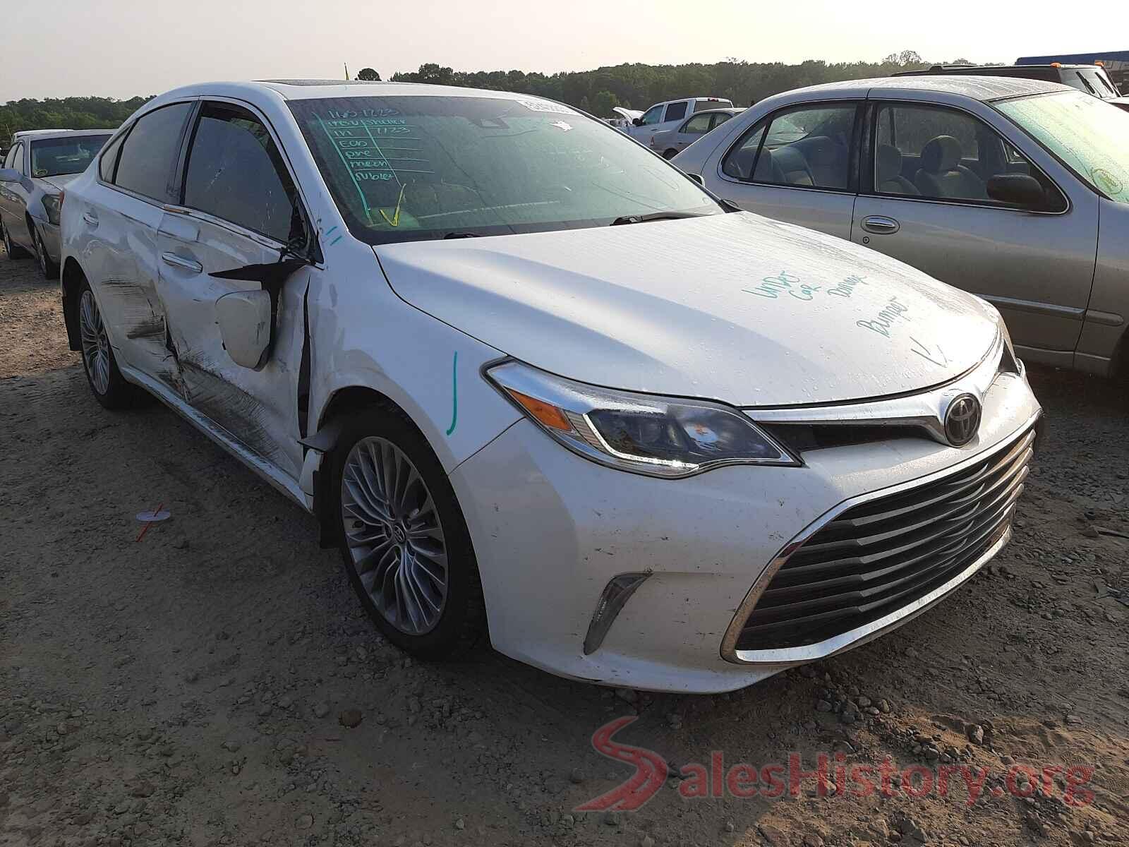 4T1BK1EB8HU262769 2017 TOYOTA AVALON