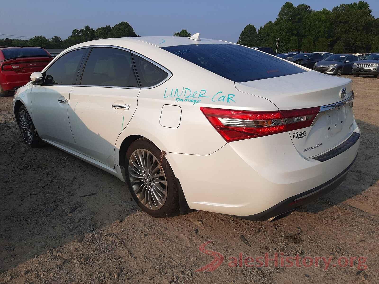 4T1BK1EB8HU262769 2017 TOYOTA AVALON