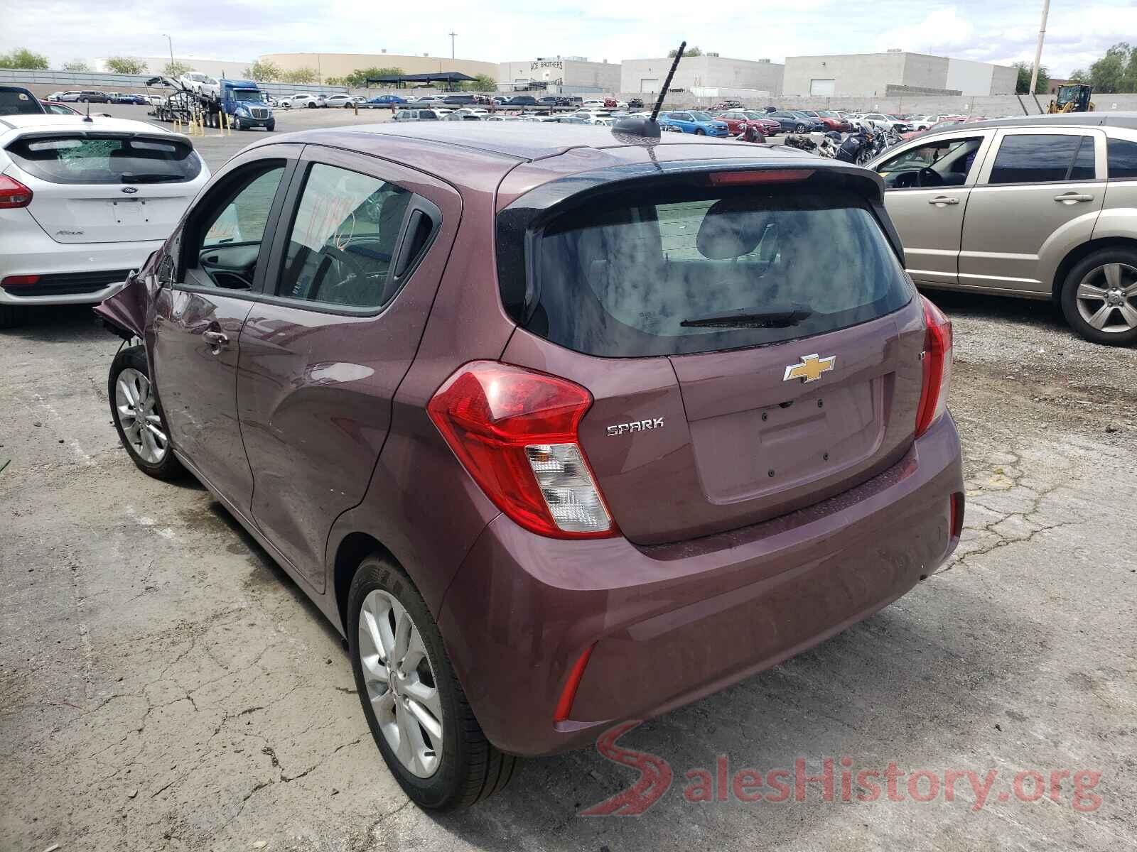 KL8CD6SAXMC740792 2021 CHEVROLET SPARK