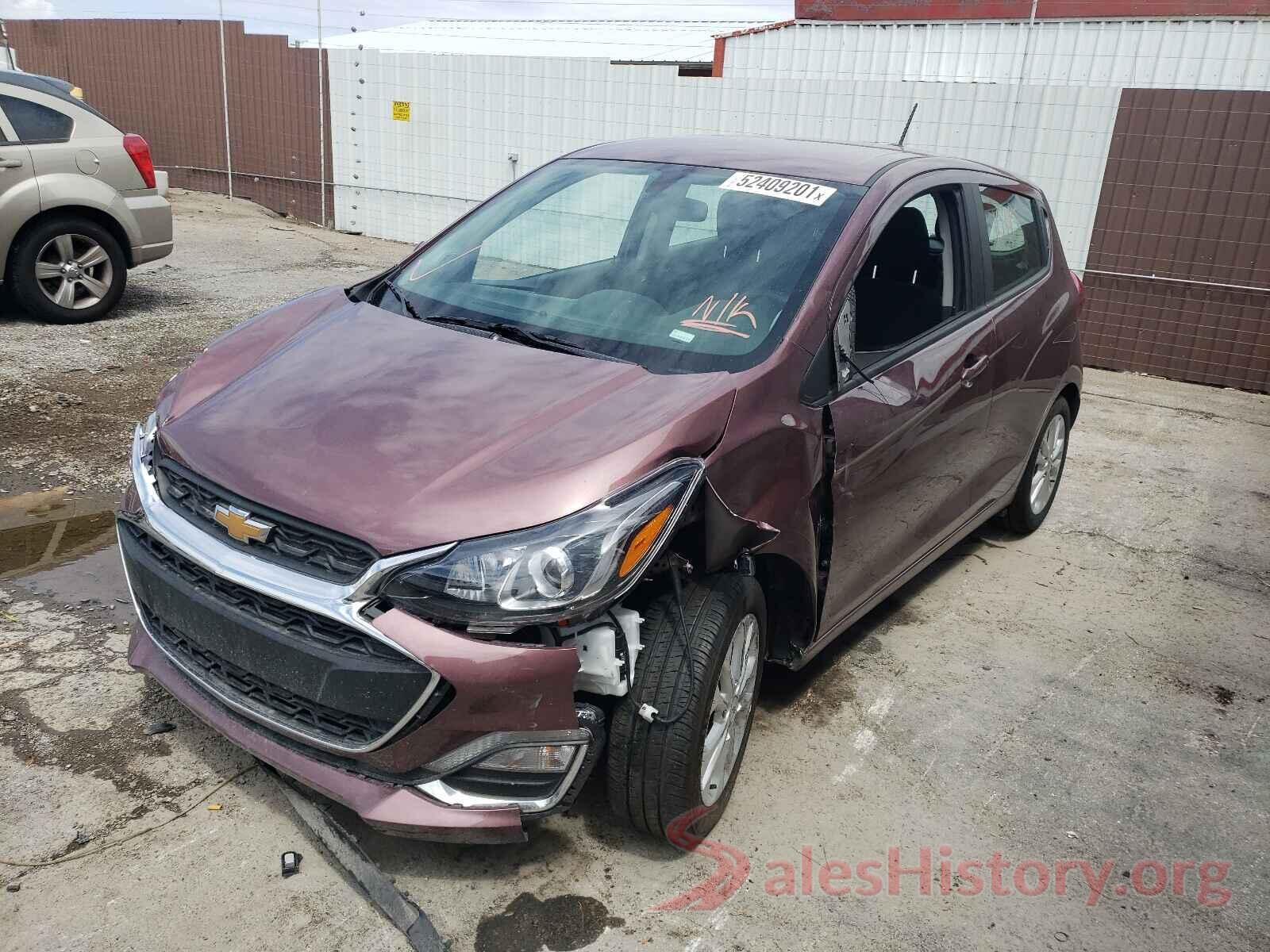 KL8CD6SAXMC740792 2021 CHEVROLET SPARK