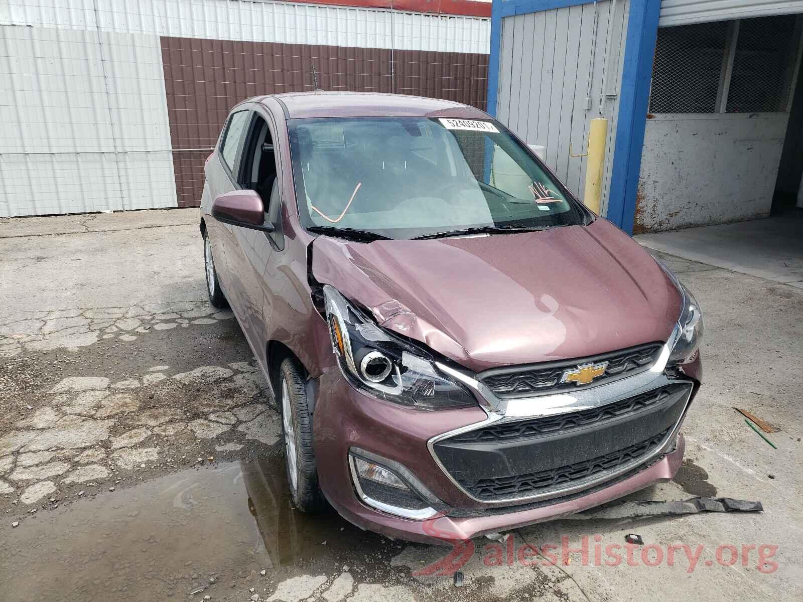 KL8CD6SAXMC740792 2021 CHEVROLET SPARK