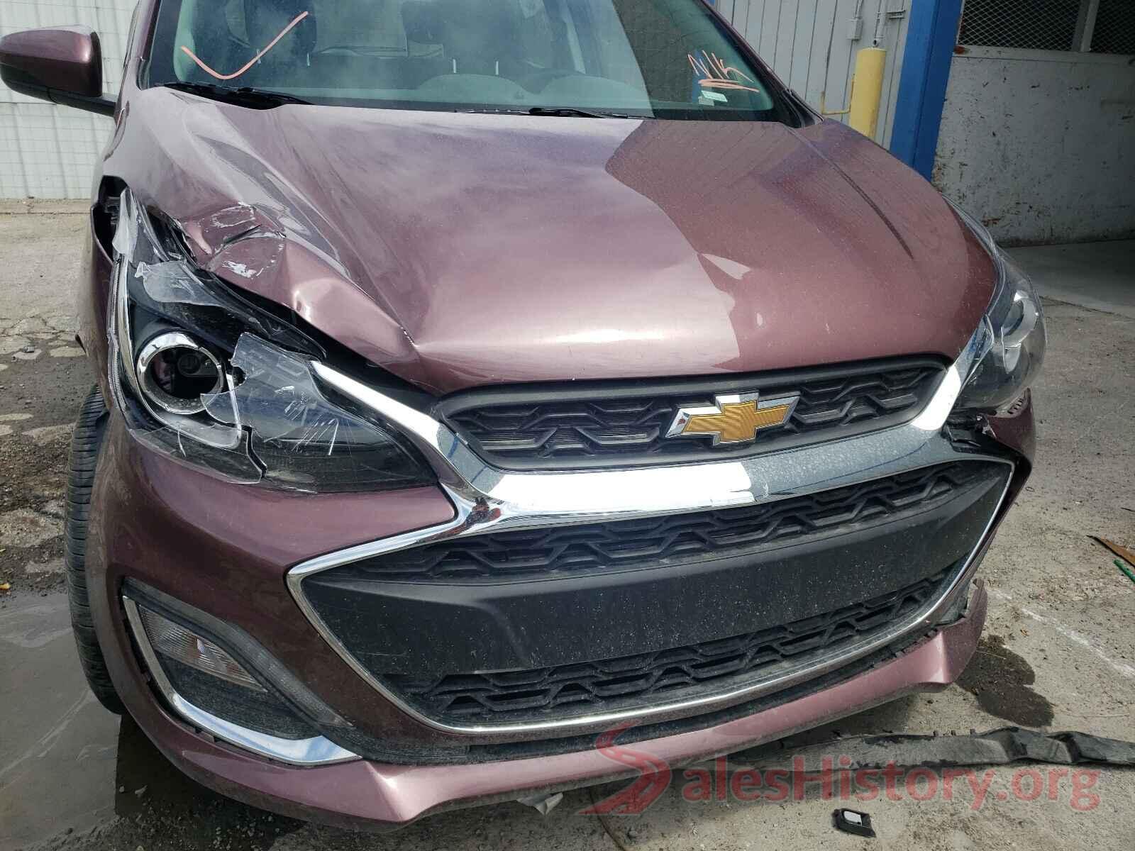 KL8CD6SAXMC740792 2021 CHEVROLET SPARK