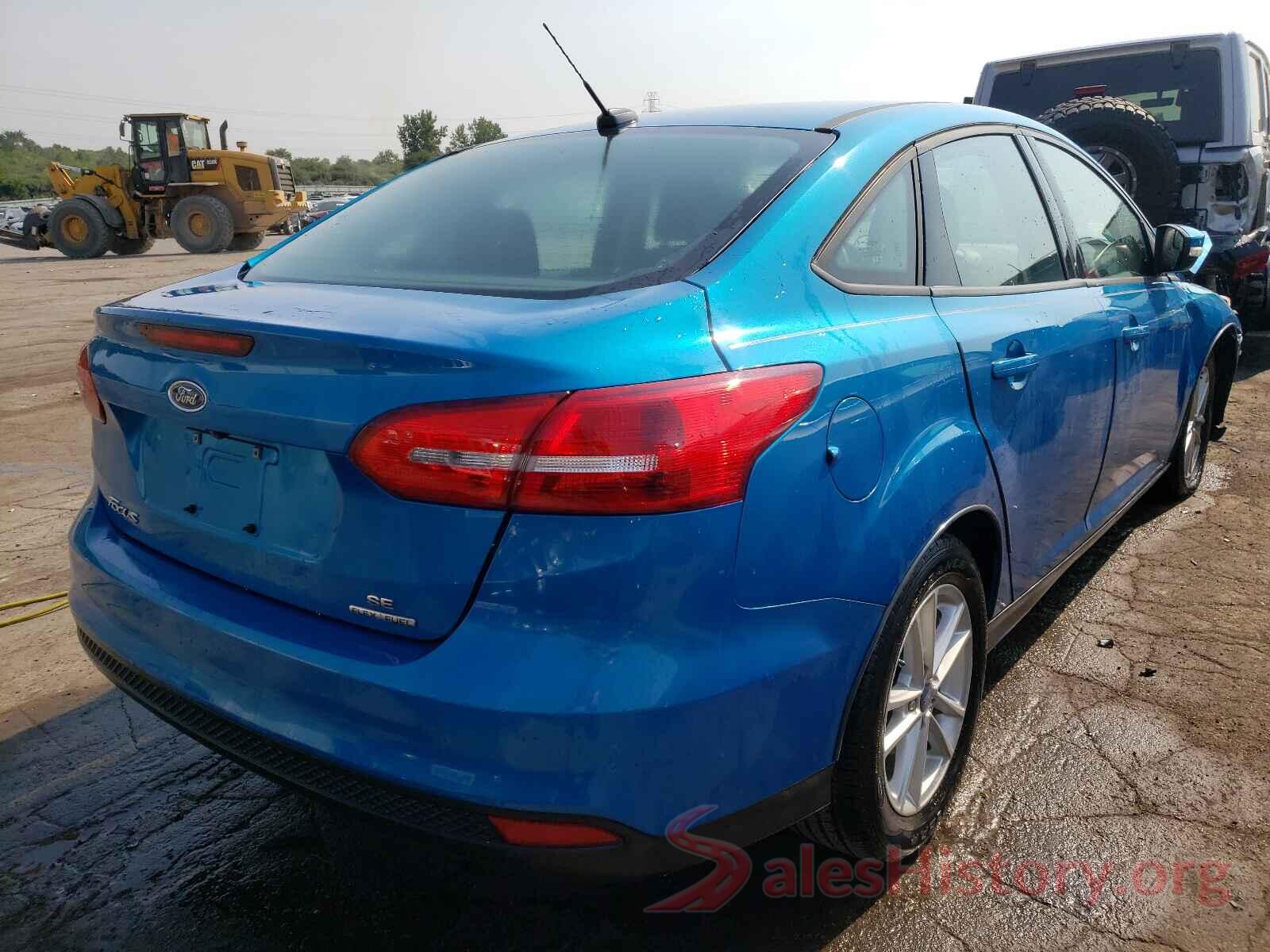 1FADP3F21GL343244 2016 FORD FOCUS