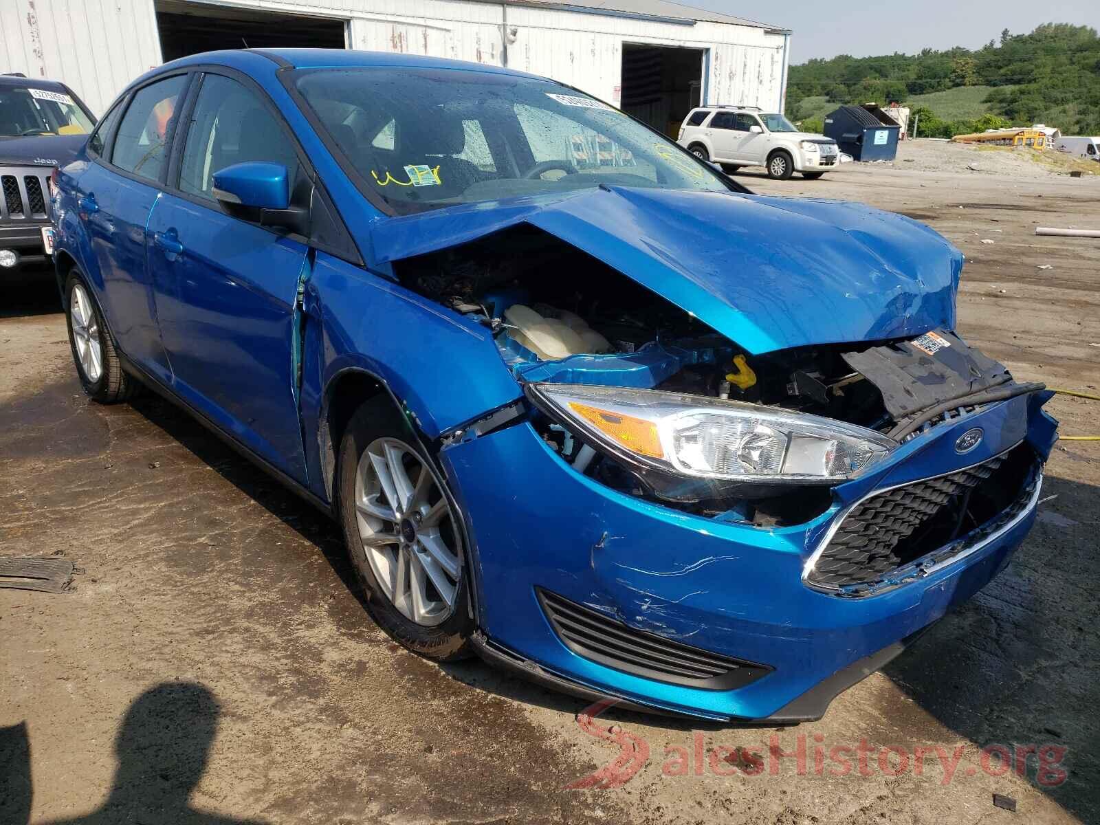 1FADP3F21GL343244 2016 FORD FOCUS