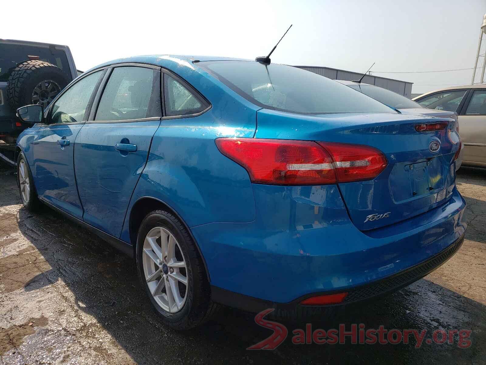 1FADP3F21GL343244 2016 FORD FOCUS