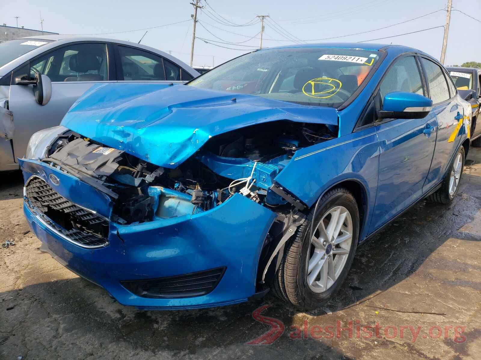 1FADP3F21GL343244 2016 FORD FOCUS