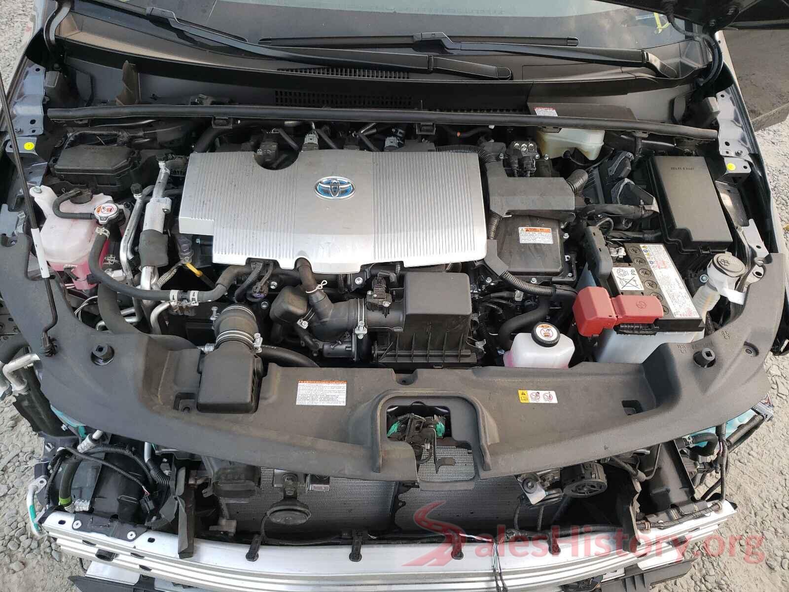 JTDKAMFP3M3181049 2021 TOYOTA PRIUS