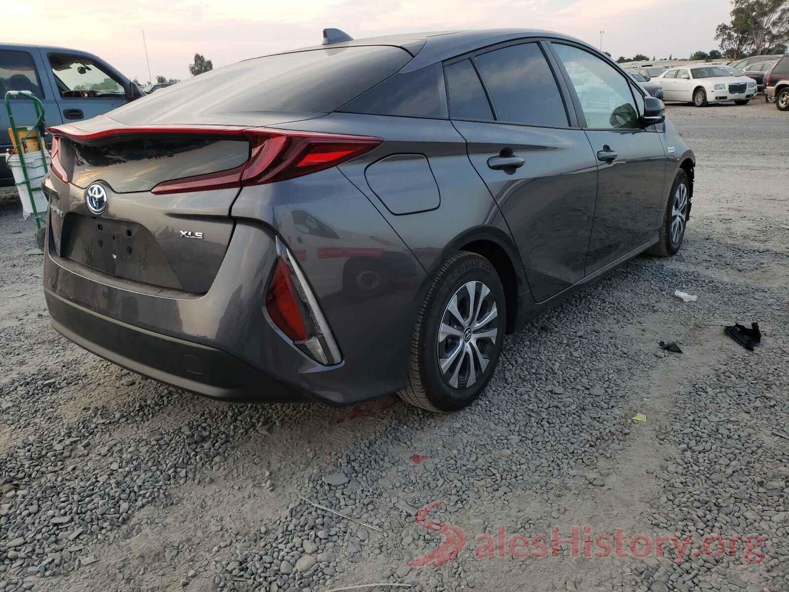 JTDKAMFP3M3181049 2021 TOYOTA PRIUS