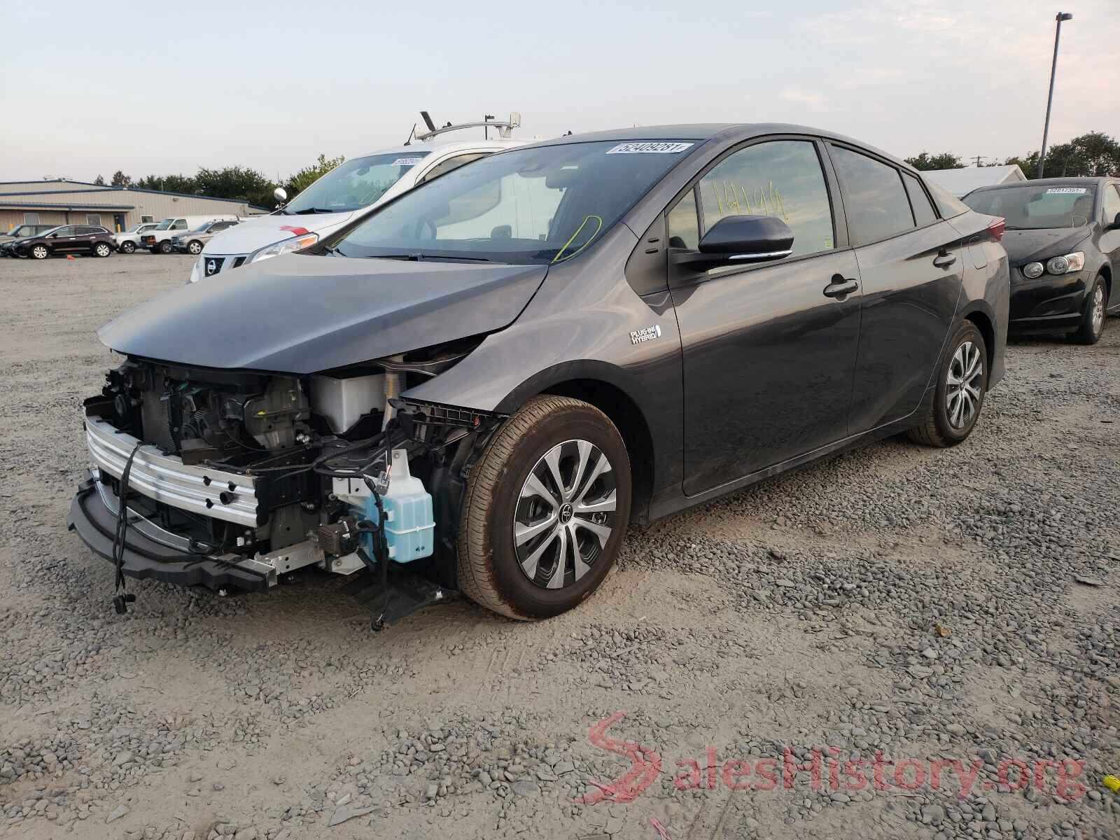 JTDKAMFP3M3181049 2021 TOYOTA PRIUS