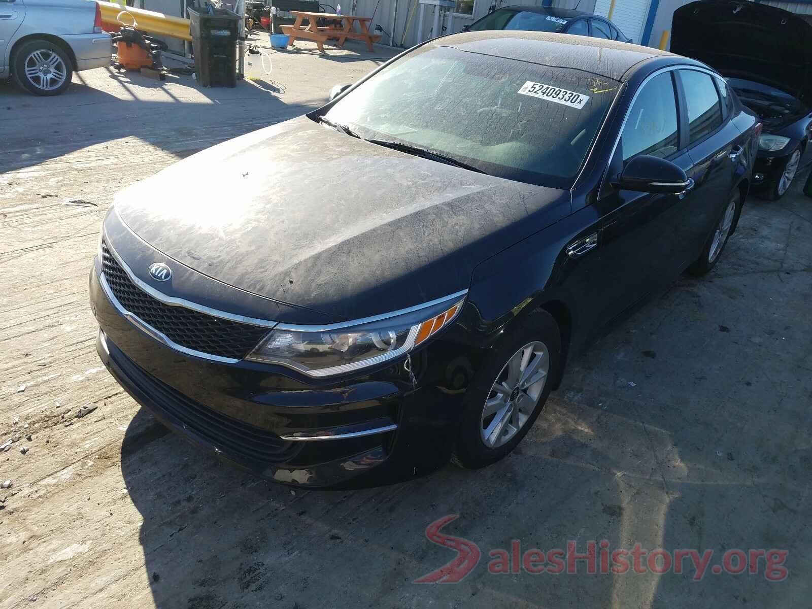 KNAGT4L36G5105235 2016 KIA OPTIMA