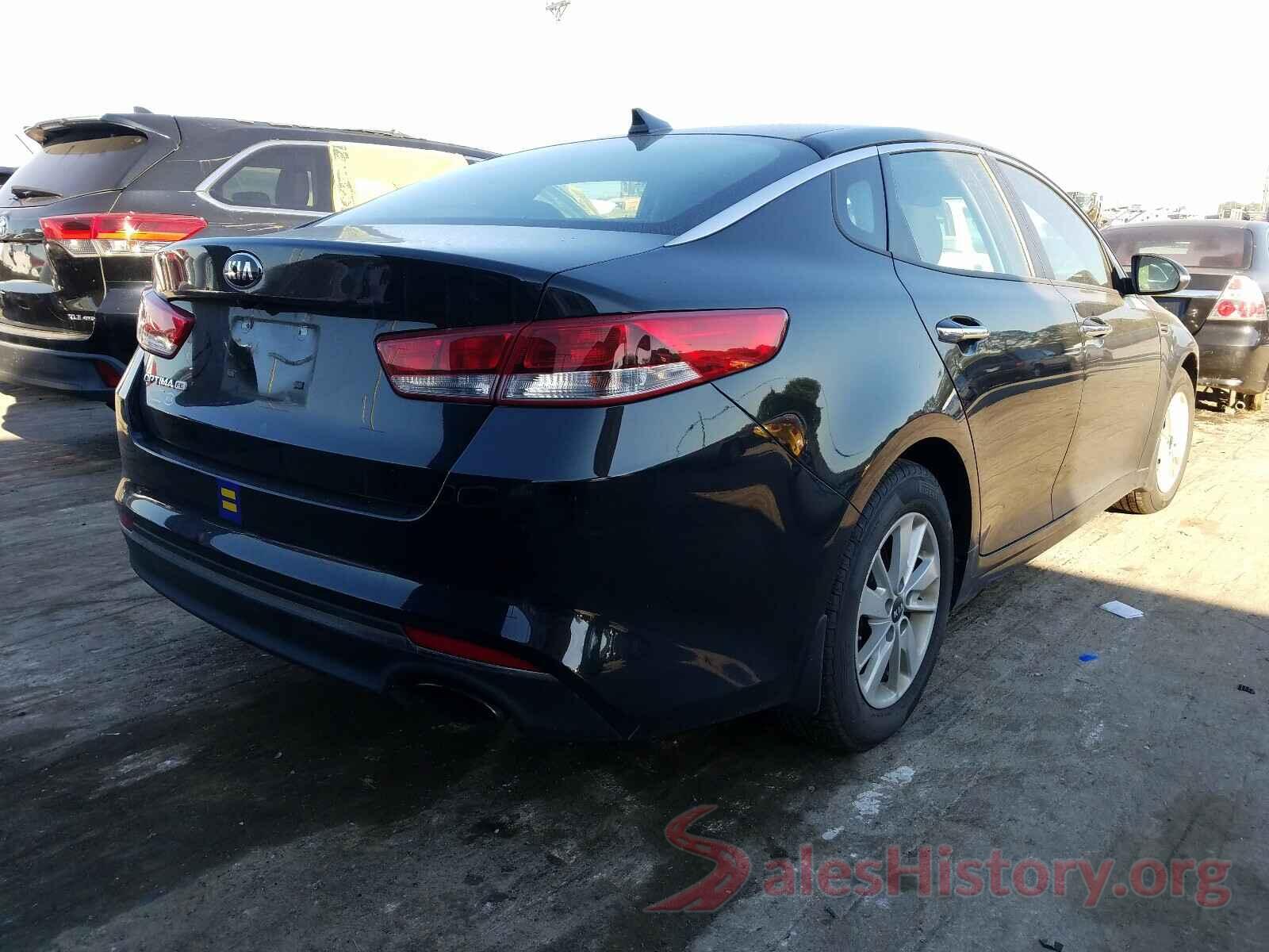 KNAGT4L36G5105235 2016 KIA OPTIMA