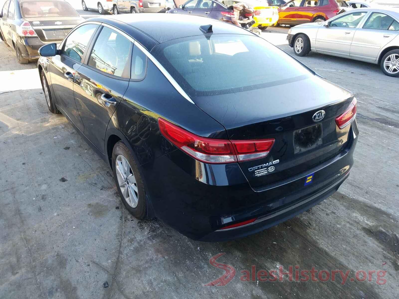 KNAGT4L36G5105235 2016 KIA OPTIMA