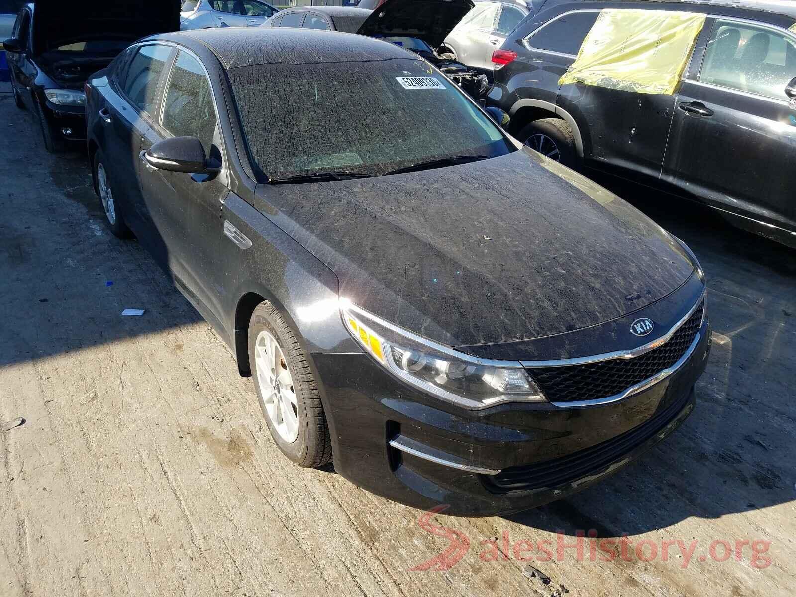 KNAGT4L36G5105235 2016 KIA OPTIMA