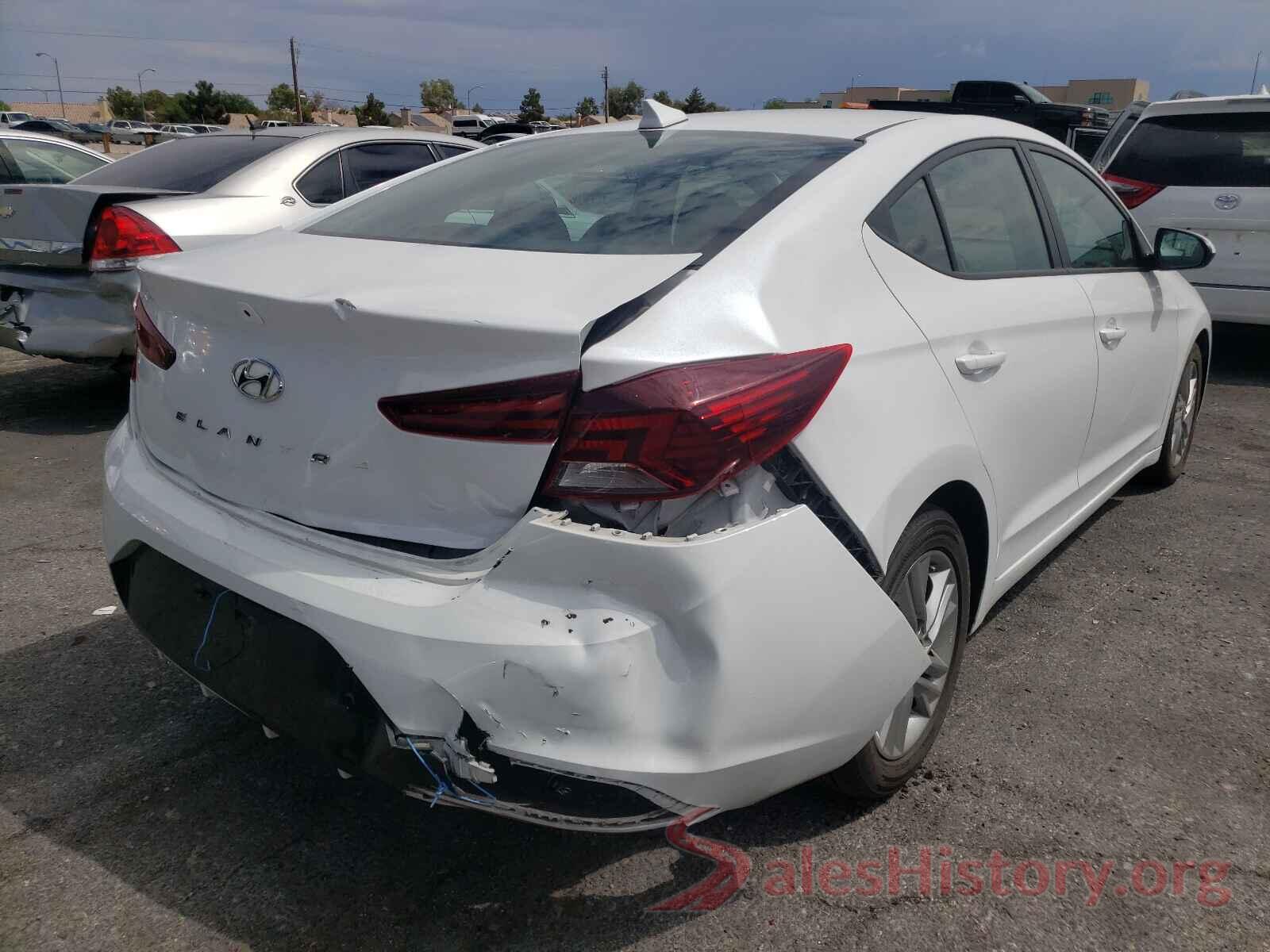 5NPD84LF4LH568602 2020 HYUNDAI ELANTRA