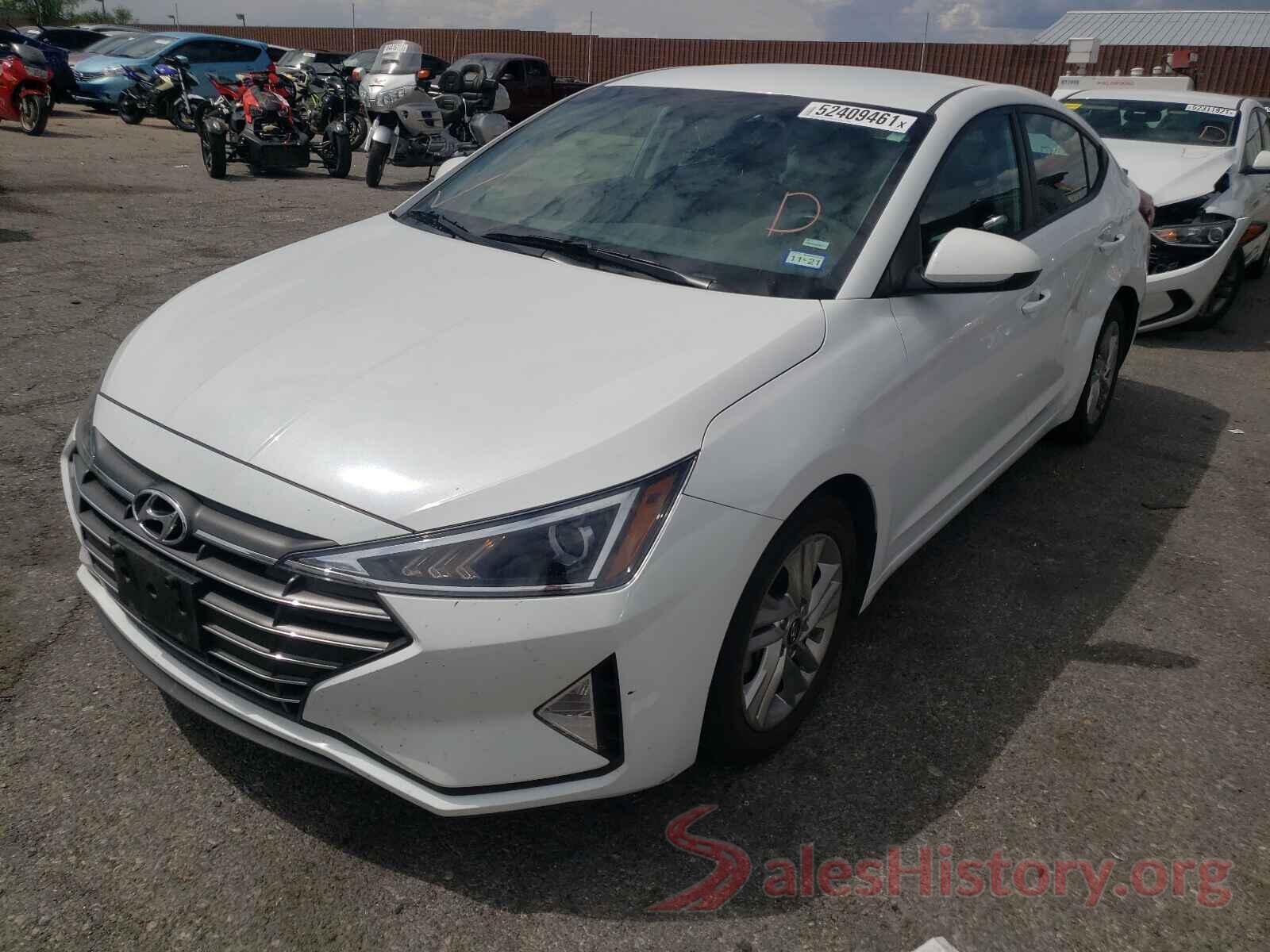 5NPD84LF4LH568602 2020 HYUNDAI ELANTRA