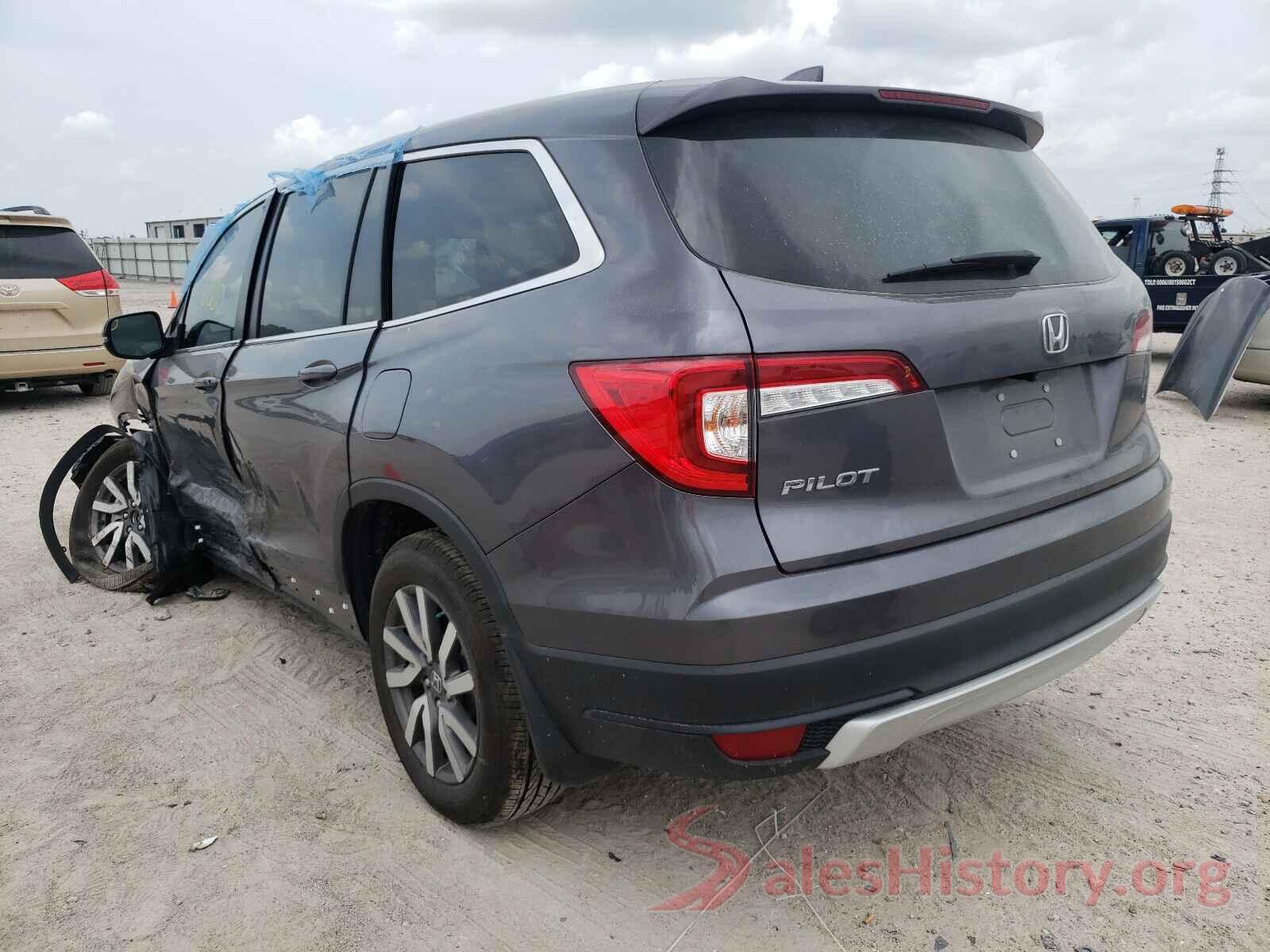 5FNYF5H36LB027741 2020 HONDA PILOT