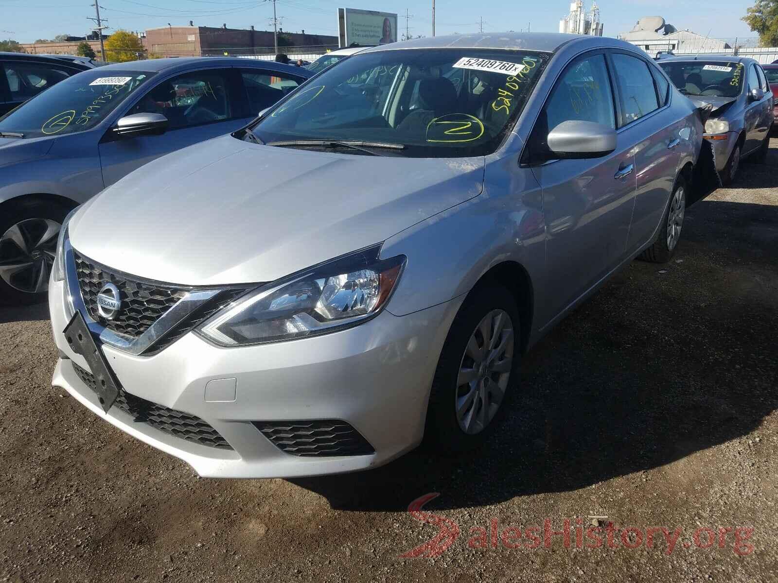 3N1AB7AP2GL667073 2016 NISSAN SENTRA