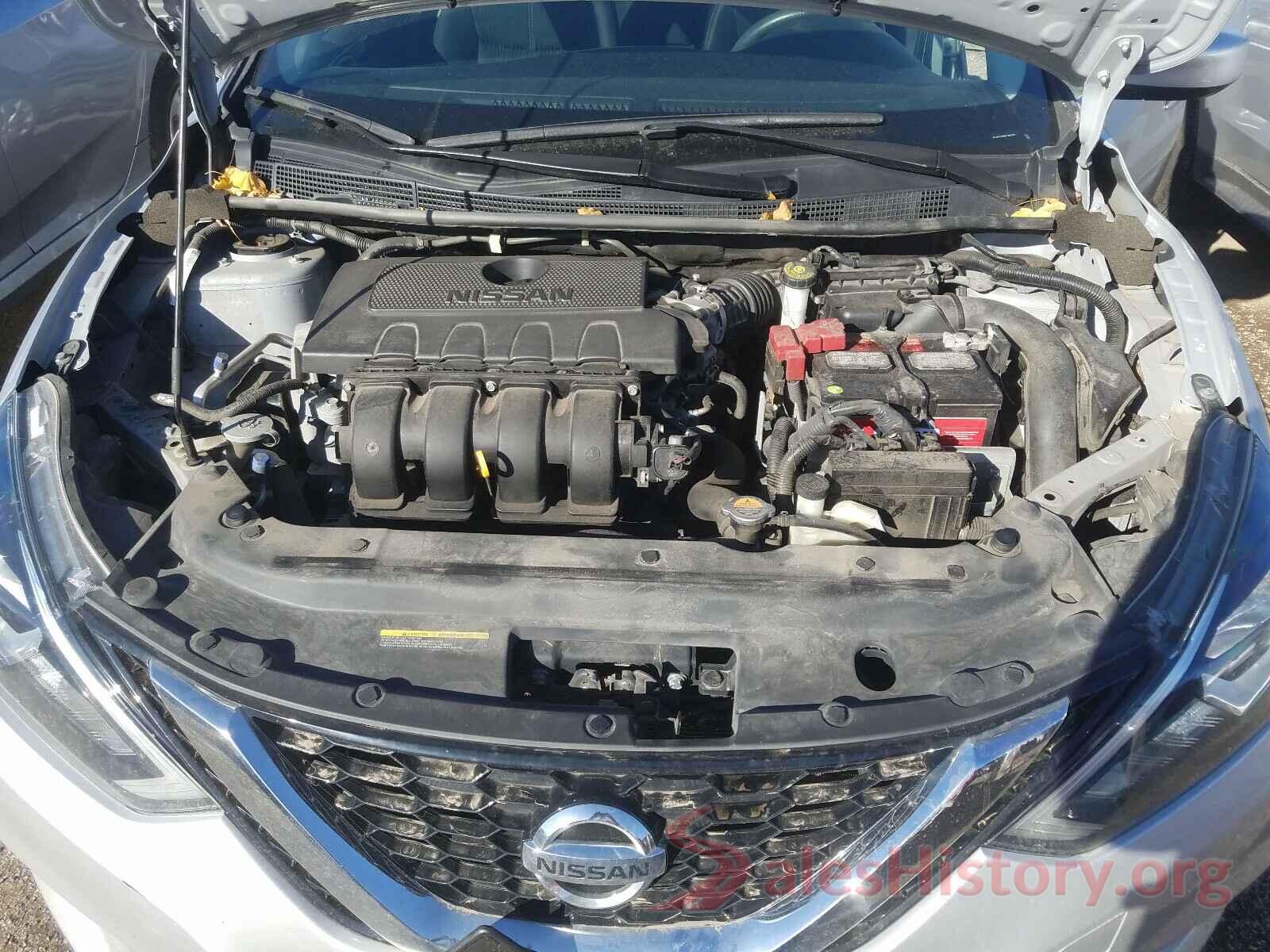 3N1AB7AP2GL667073 2016 NISSAN SENTRA