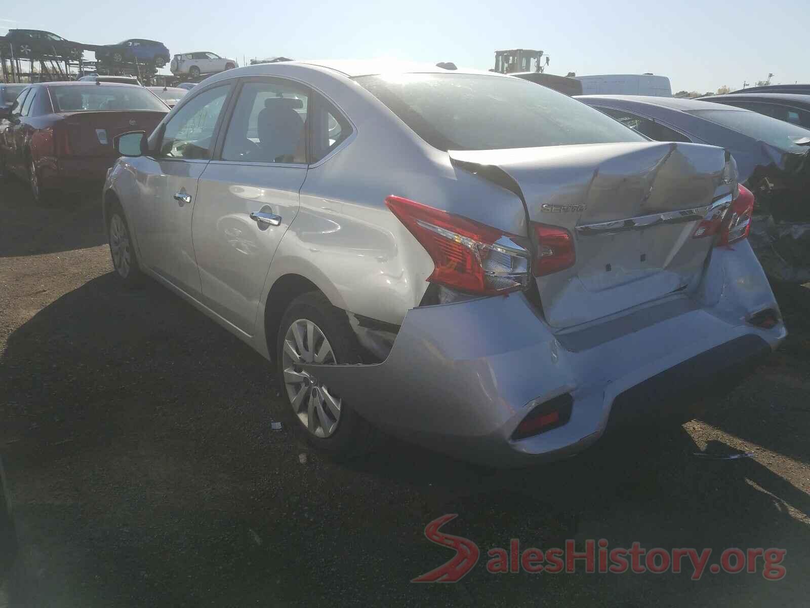 3N1AB7AP2GL667073 2016 NISSAN SENTRA