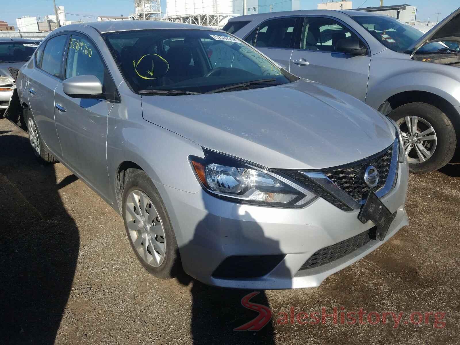 3N1AB7AP2GL667073 2016 NISSAN SENTRA