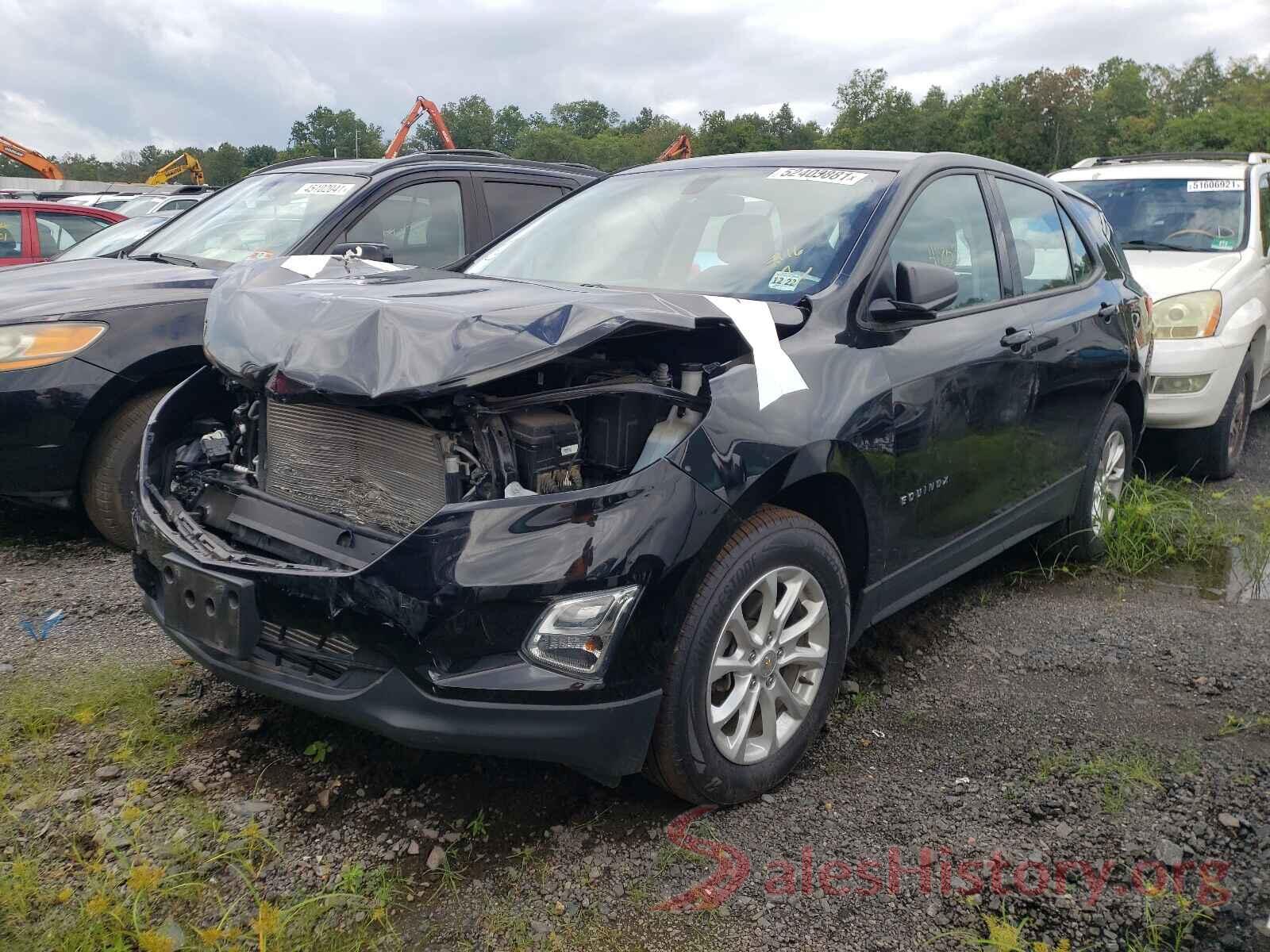 2GNAXREV3J6221360 2018 CHEVROLET EQUINOX