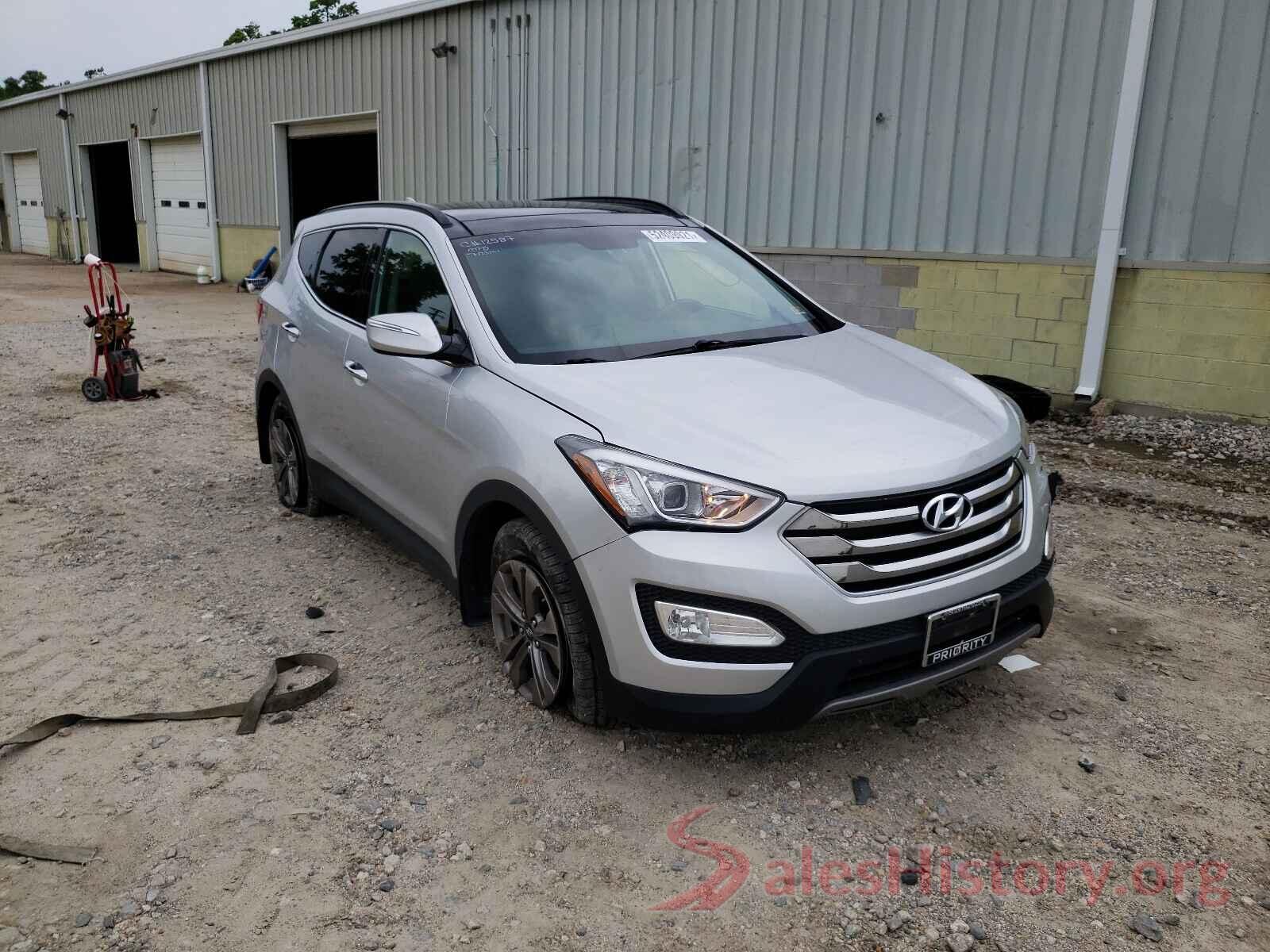 5XYZU3LB8GG341175 2016 HYUNDAI SANTA FE