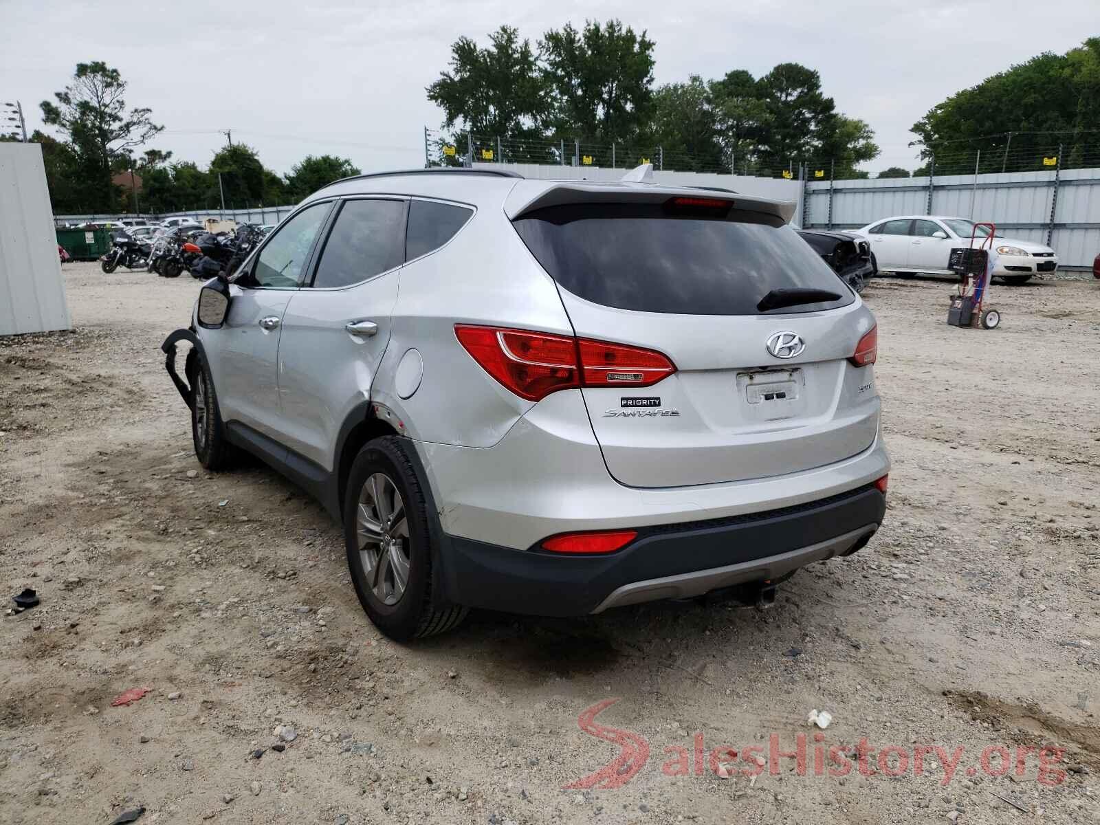 5XYZU3LB8GG341175 2016 HYUNDAI SANTA FE