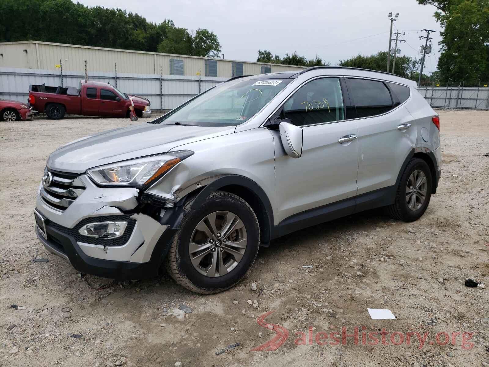 5XYZU3LB8GG341175 2016 HYUNDAI SANTA FE