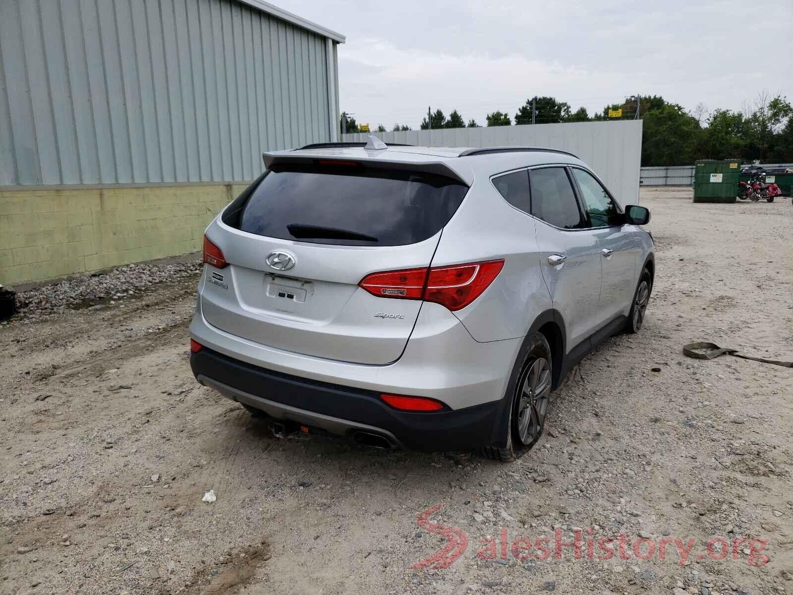 5XYZU3LB8GG341175 2016 HYUNDAI SANTA FE