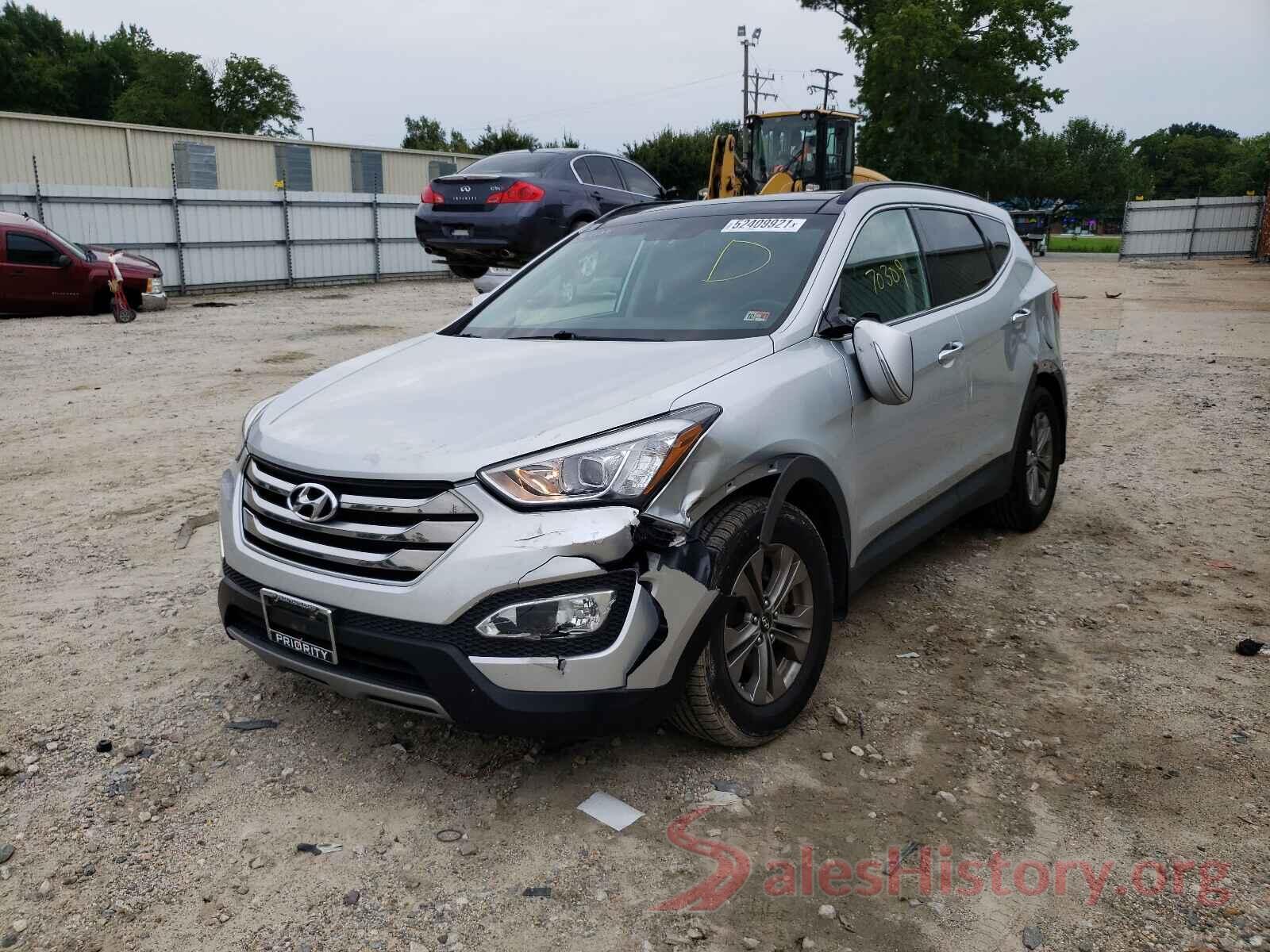 5XYZU3LB8GG341175 2016 HYUNDAI SANTA FE