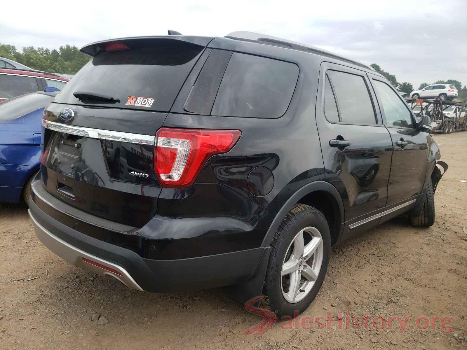 1FM5K8D86GGC97884 2016 FORD EXPLORER