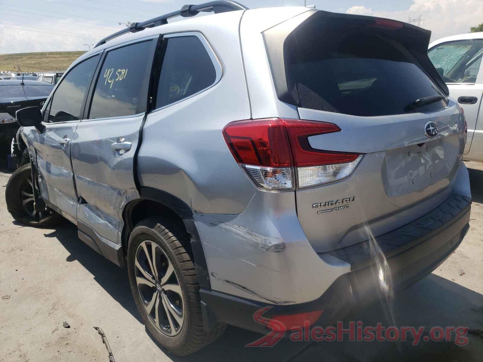 JF2SKAUC3KH436974 2019 SUBARU FORESTER