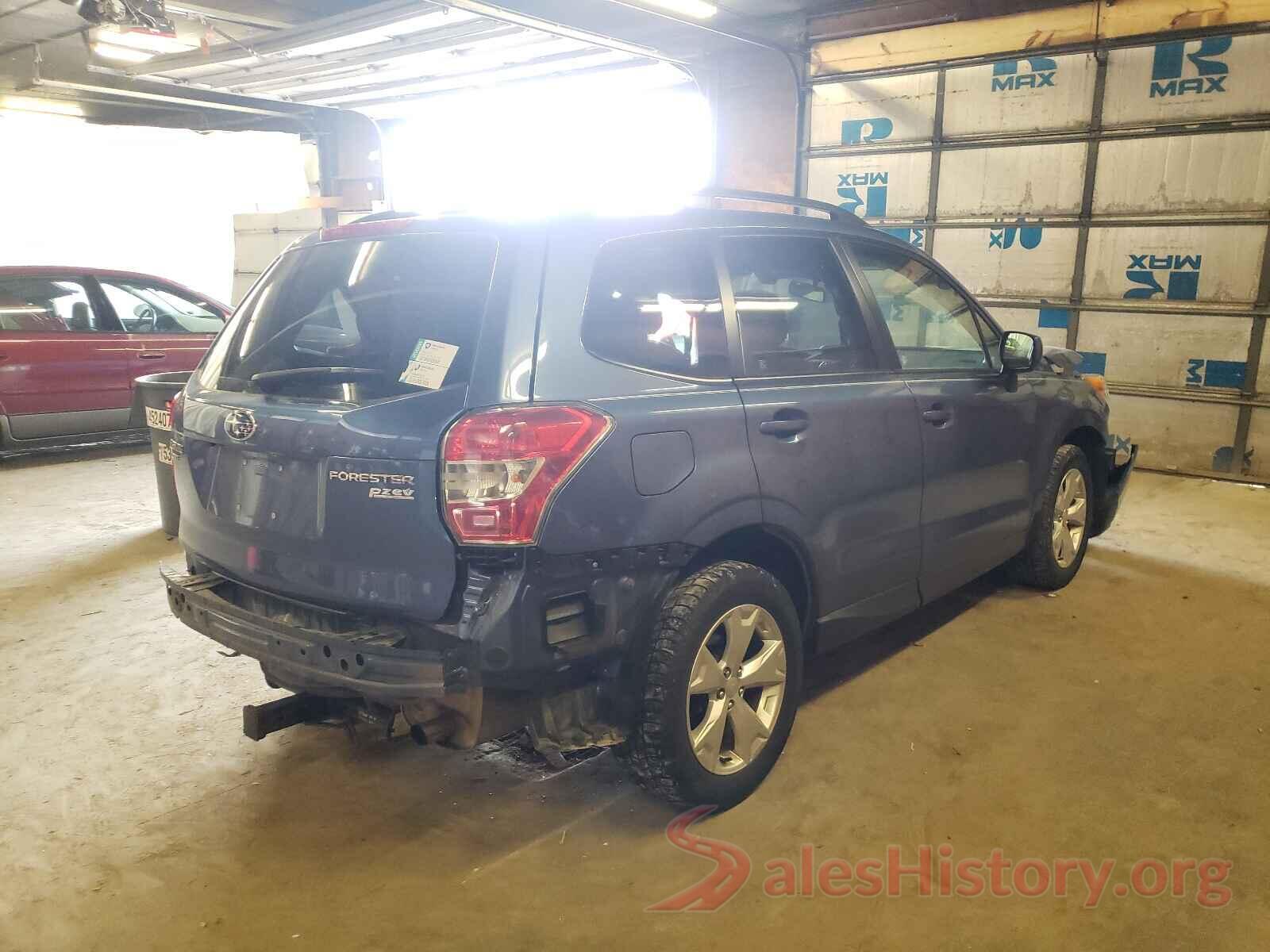 JF2SJAFC8GH535541 2016 SUBARU FORESTER