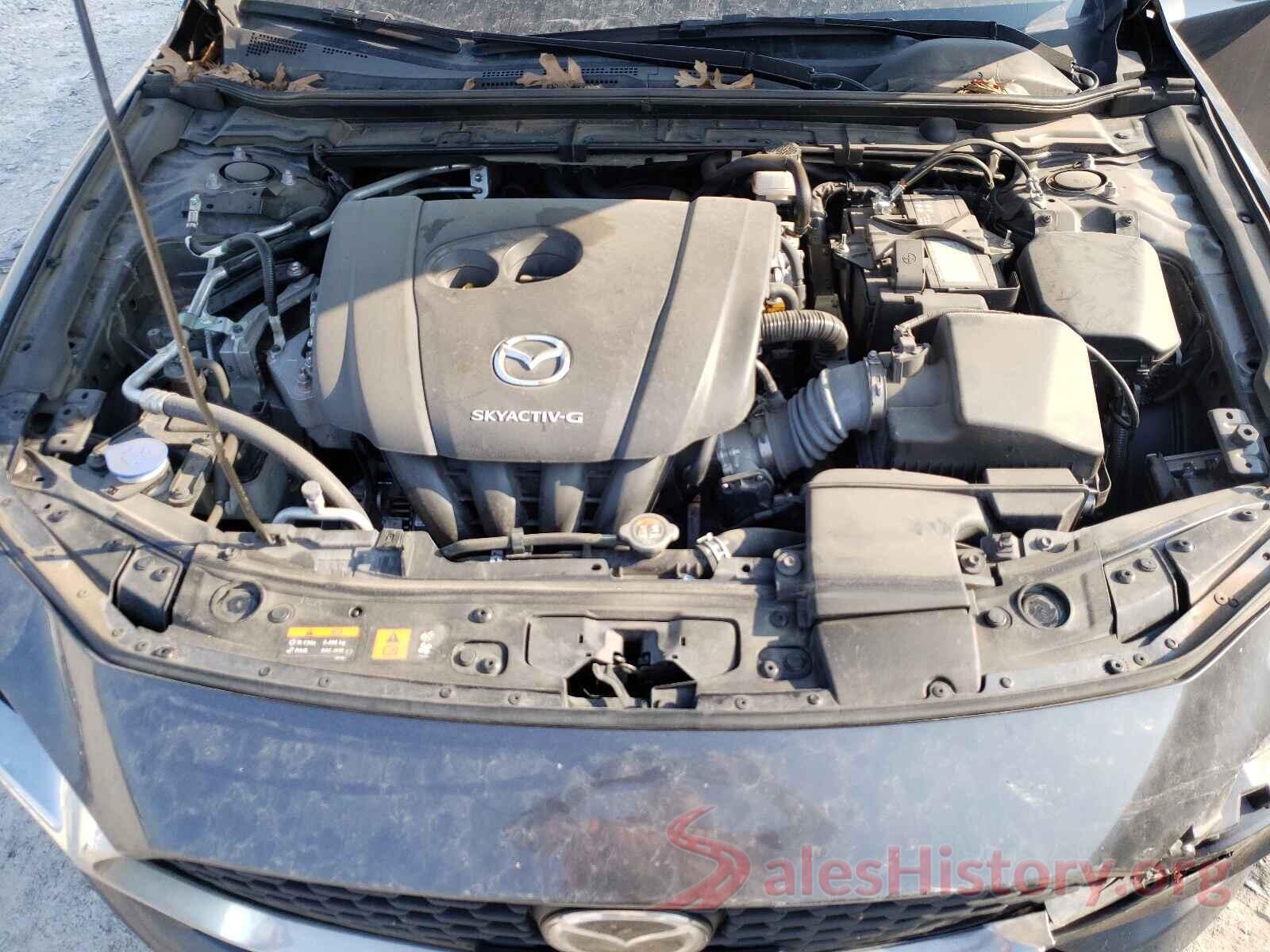 3MZBPACL2LM127394 2020 MAZDA 3