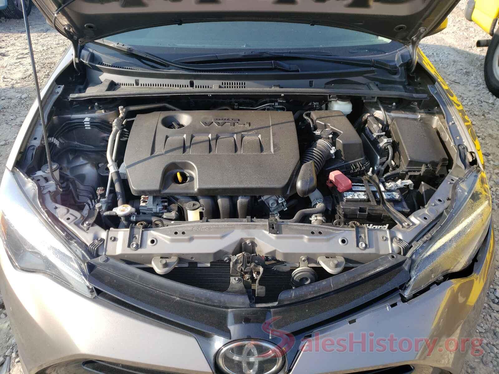 2T1BURHE9JC104849 2018 TOYOTA COROLLA