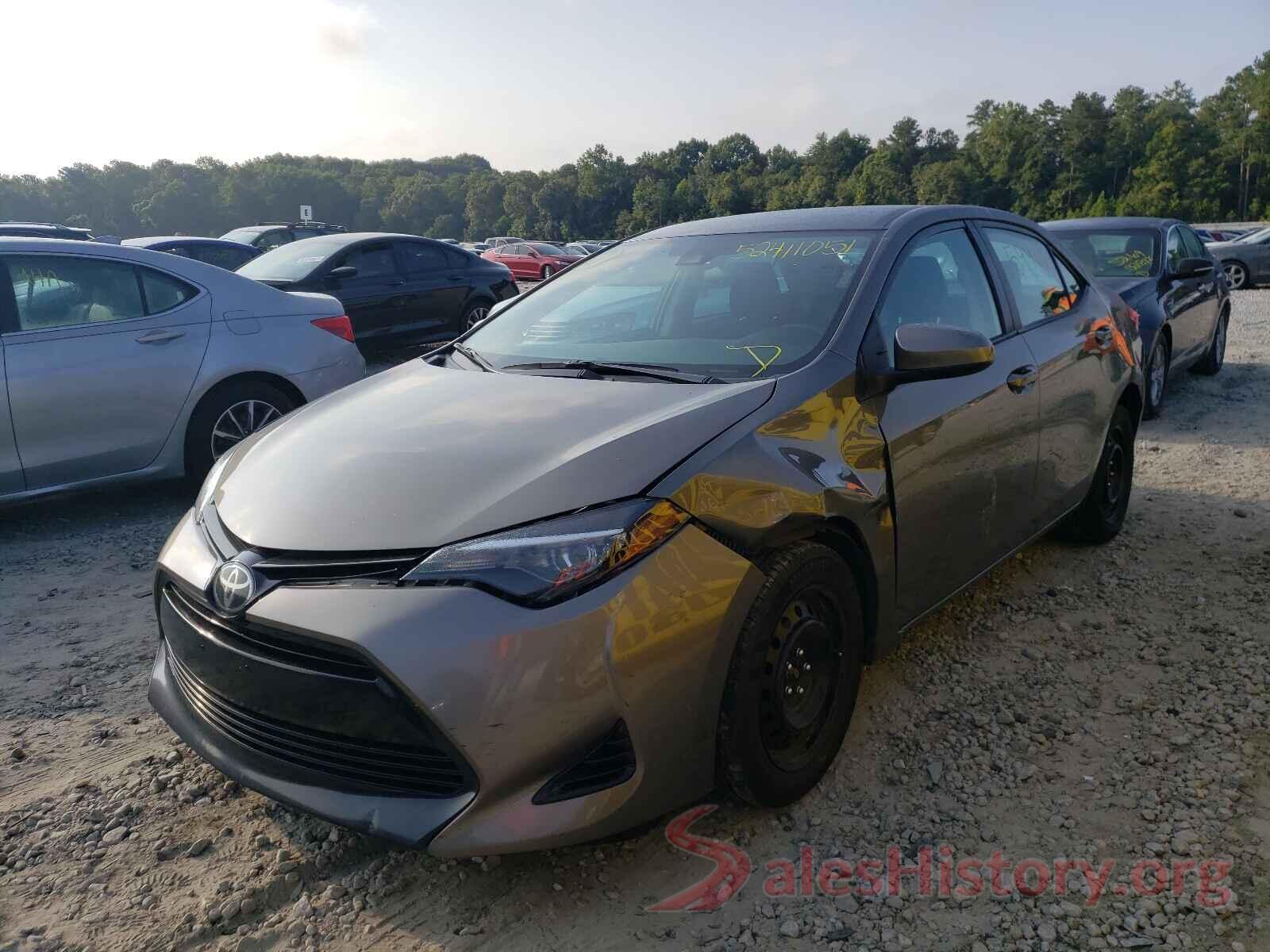 2T1BURHE9JC104849 2018 TOYOTA COROLLA