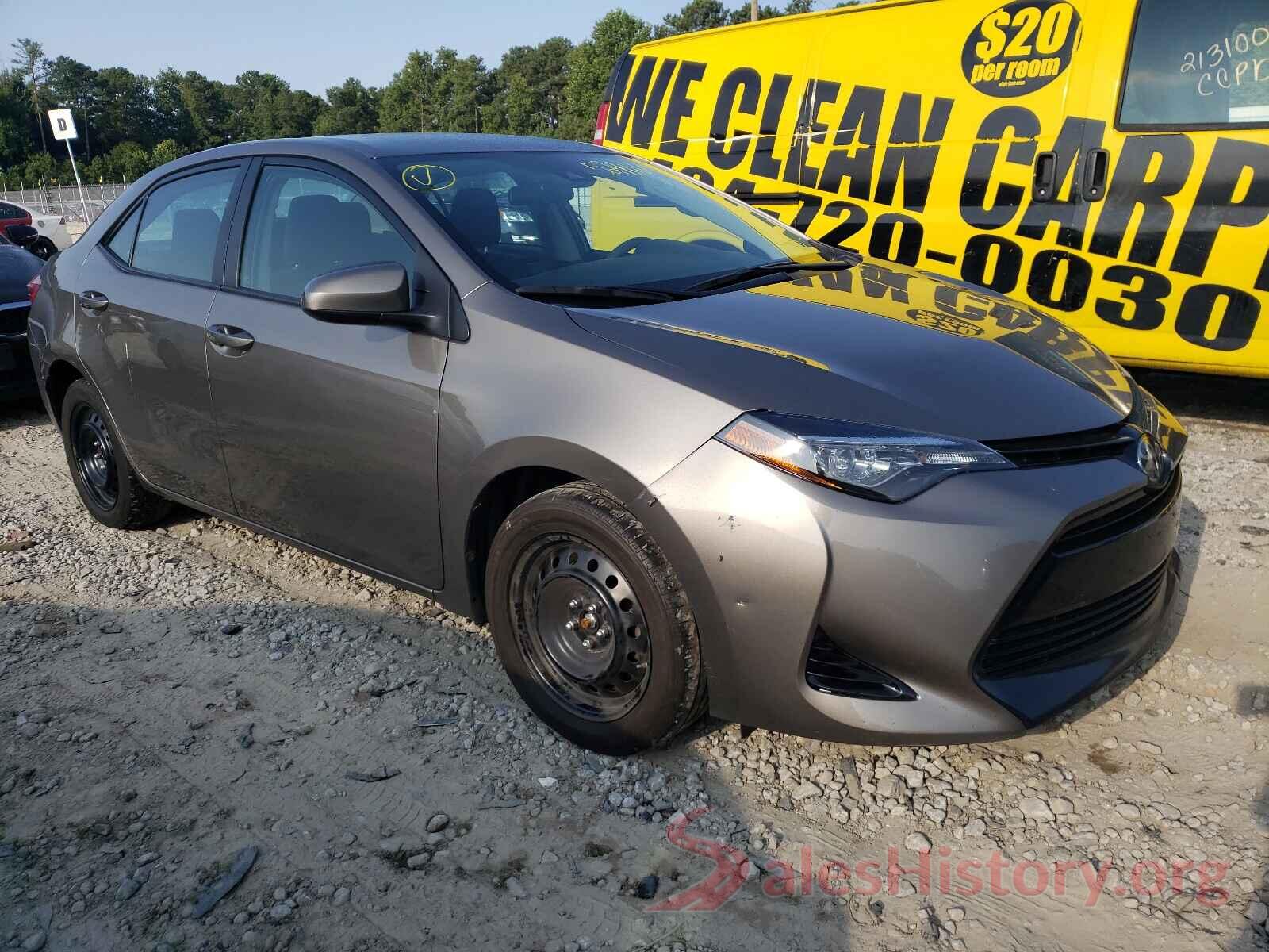 2T1BURHE9JC104849 2018 TOYOTA COROLLA