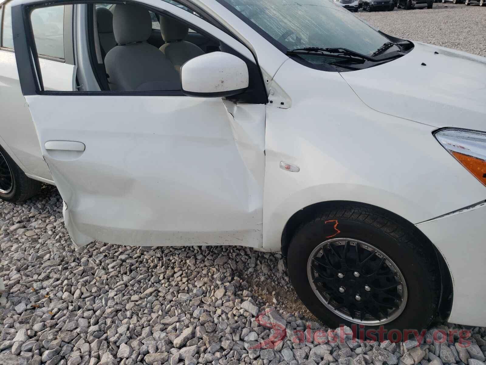 ML32F3FJ8HHF07000 2017 MITSUBISHI MIRAGE