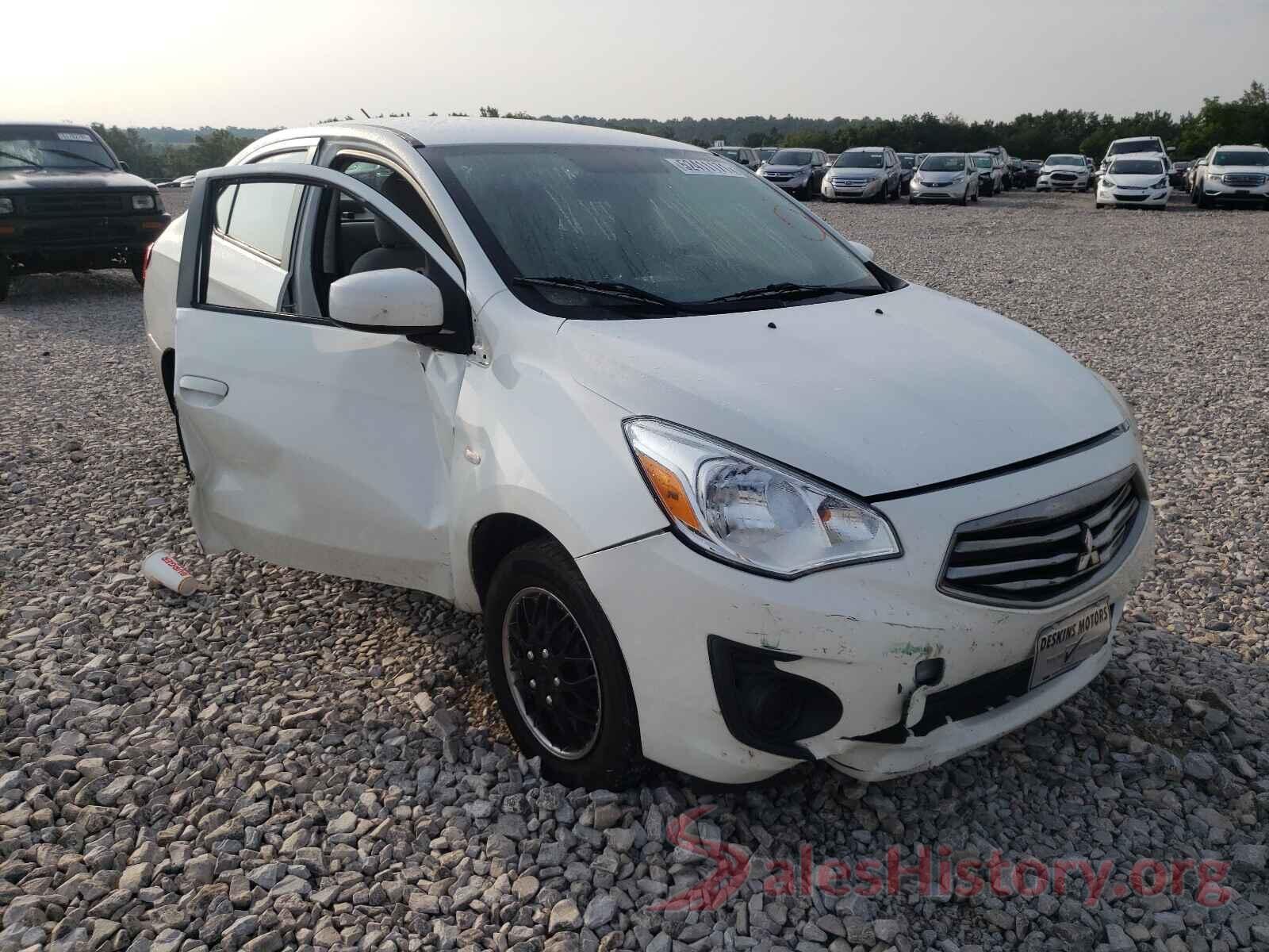 ML32F3FJ8HHF07000 2017 MITSUBISHI MIRAGE