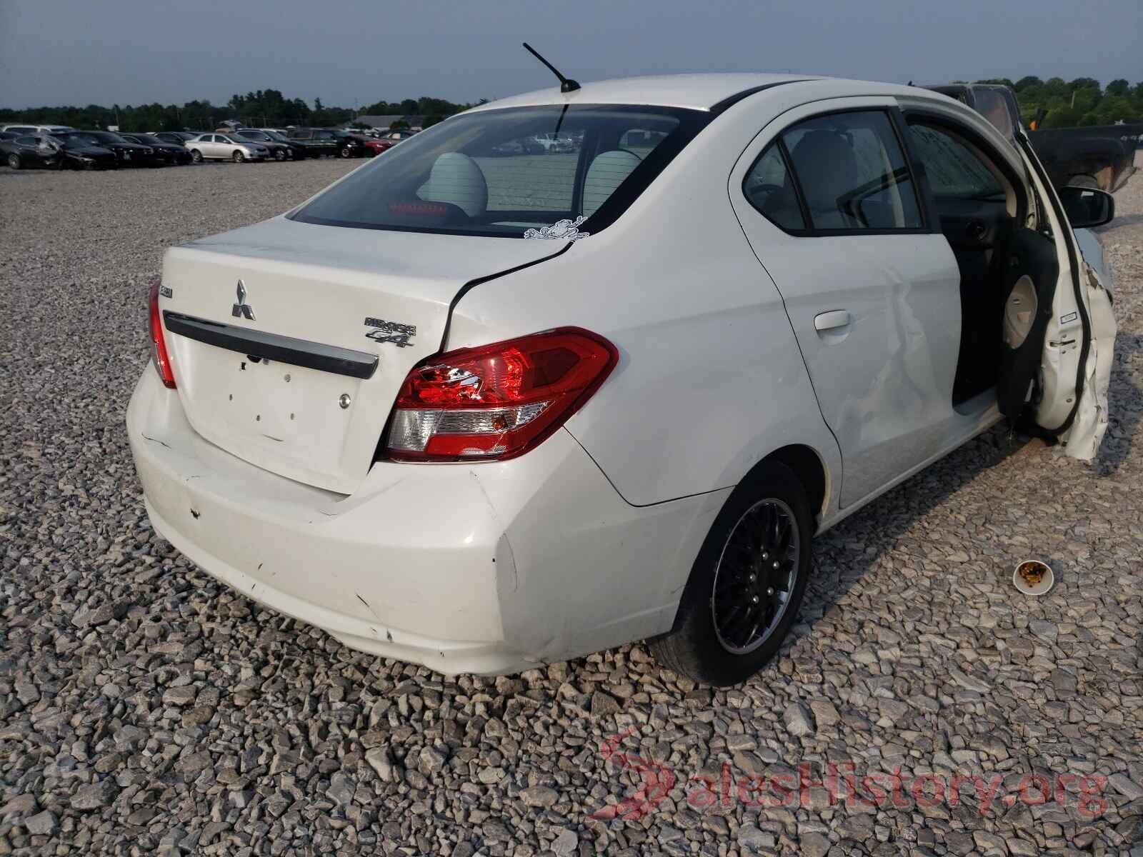 ML32F3FJ8HHF07000 2017 MITSUBISHI MIRAGE